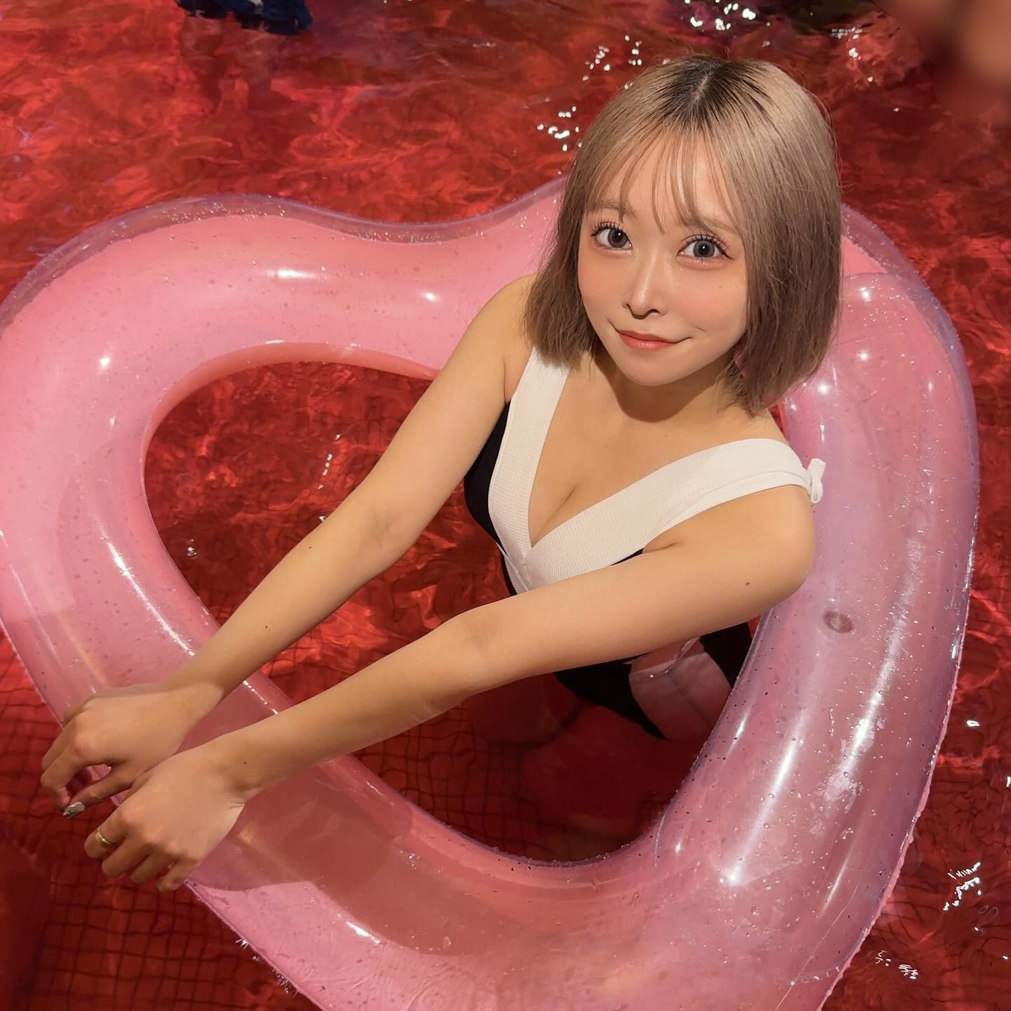 ⁡
pool 👙
⁡
⁡
⁡
⁡
⁡
⁡
9月なので滑り込みセーフです(笑)
⁡
⁡
⁡
⁡
⁡
#ユネッサン #ワインのプール #ピンクのプール