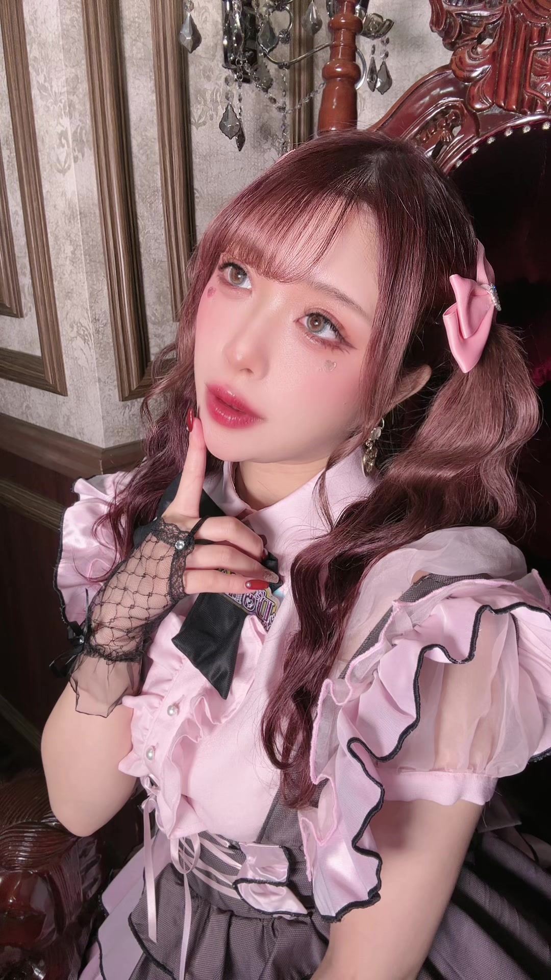 🎮👾 #スウィートスマイル #コンカフェ#ロリータ