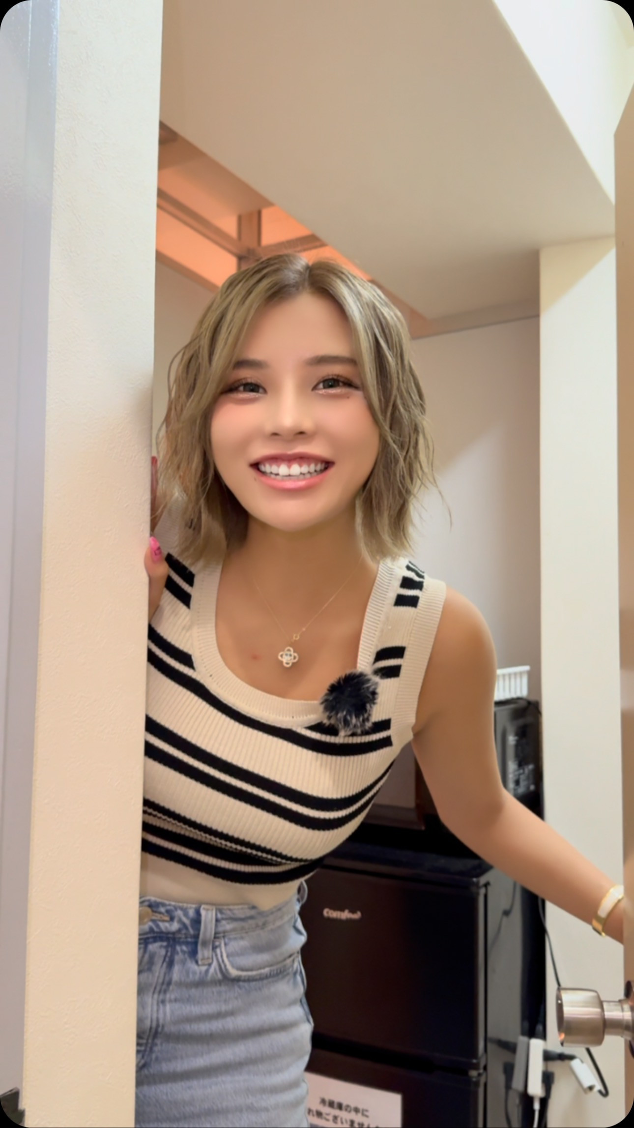 トイレしてたら勝手に開けられた...
#オレンジテラス歌舞伎町 #オレテラ #椿ゆず