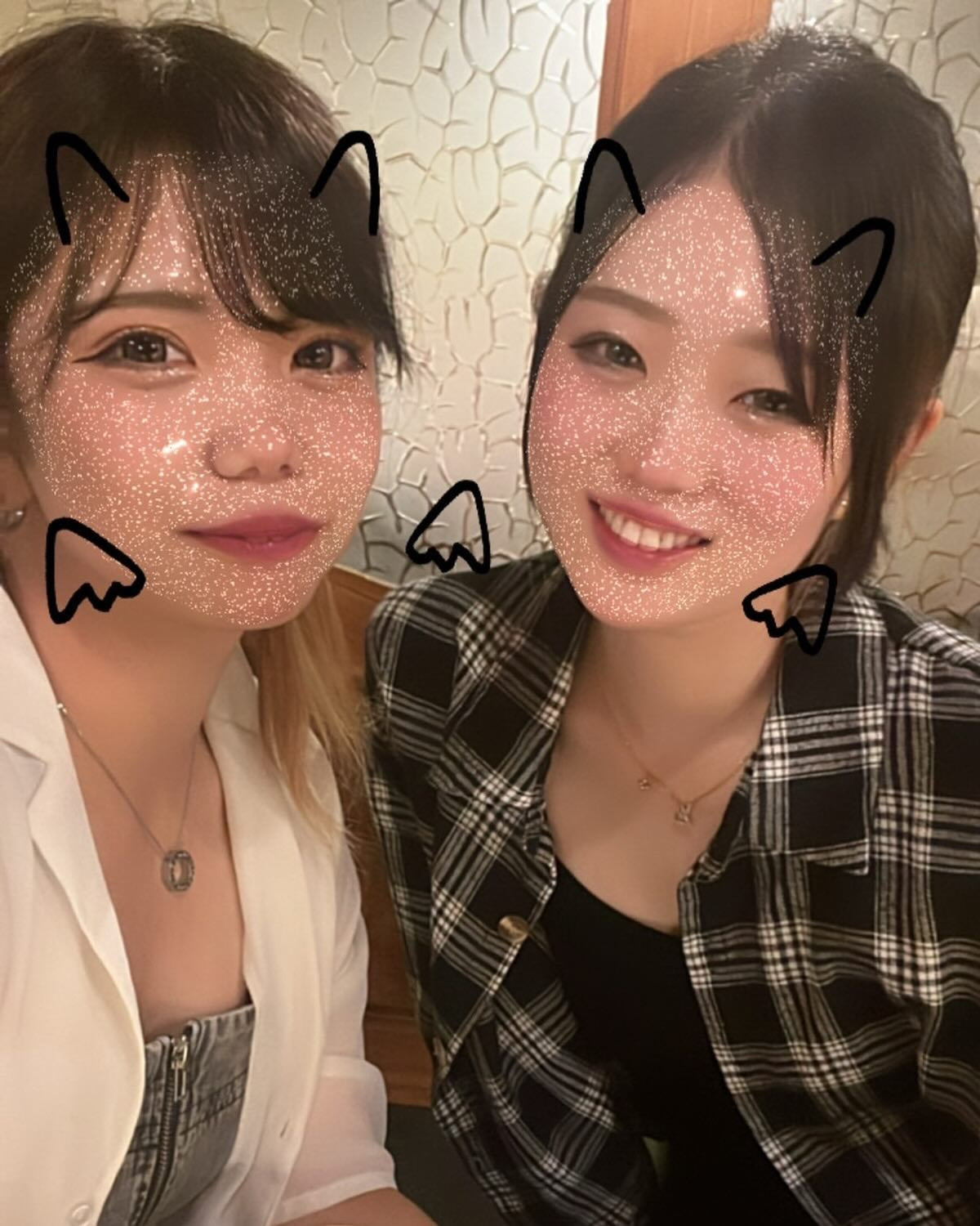 花火大会の暑さに負けた日の写真
暑さにも寒さにも弱くてどーしよ(・●・)
寒い寒いいいながら出勤しまーす！
是非遊びに来てください🌟