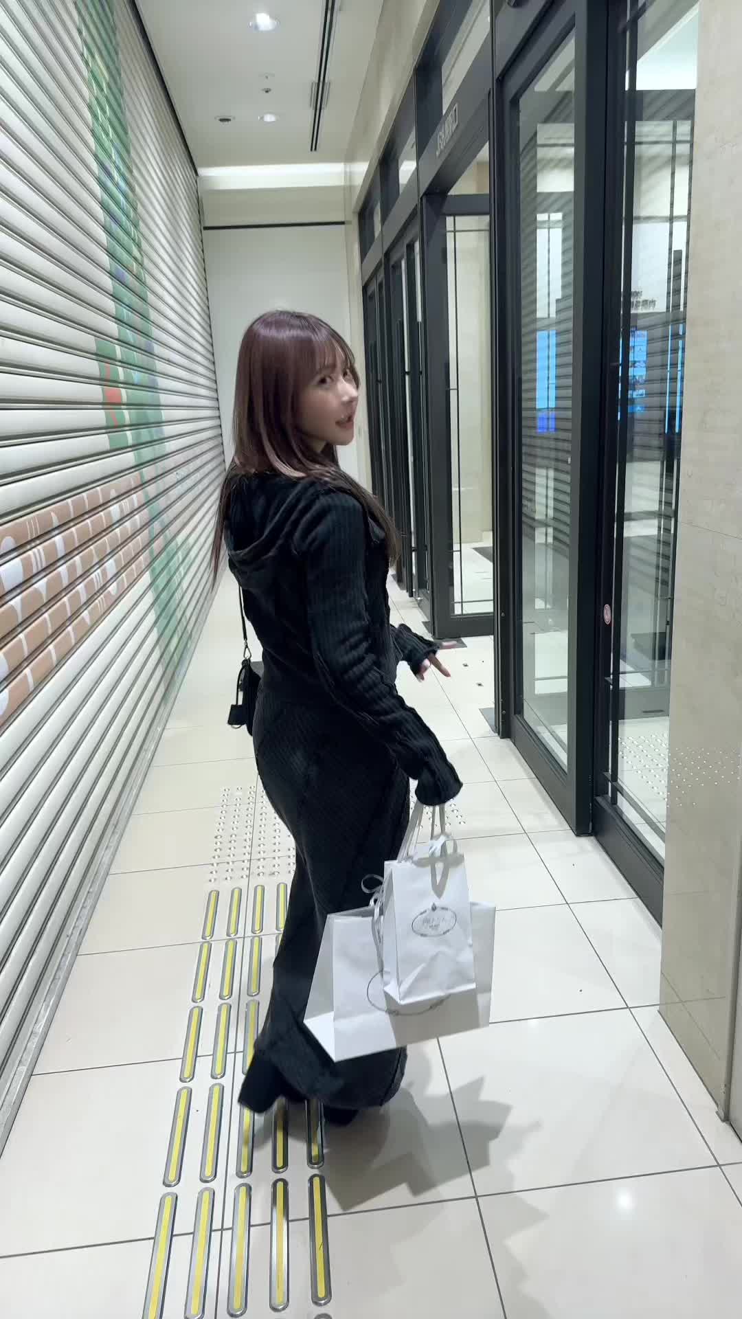 おかいものの日 黒のキャップ買ったとー メンズだけど可愛かった🧢