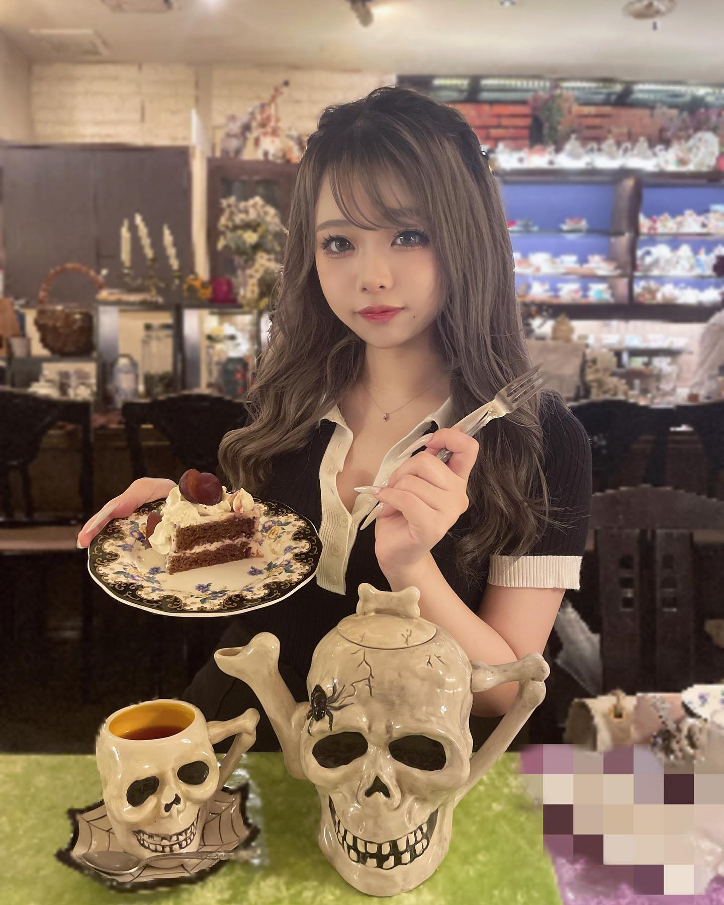 🍰🖤🕸🕷

#キャバクラ 
#キャバクラ嬢 
#キャバ 
#キャバ嬢 
#キャバクラ好き 
#新宿 
#歌舞伎町 
#歌舞伎町キャバ嬢 
#歌舞伎町キャバクラ 
#新宿歌舞伎町 
#夜職 
#水商売 
 #カフェ 
#カフェアコリット 
#ハロウィン 
#目白カフェ 
#ケーキ屋さん 
#スイーツ 
#デート