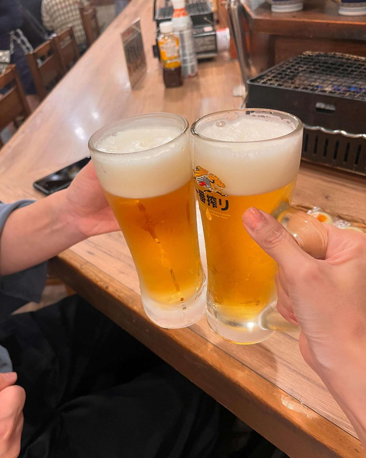 🍻LIVEおわりビール🍻

友達とLIVE行ってきた✌️