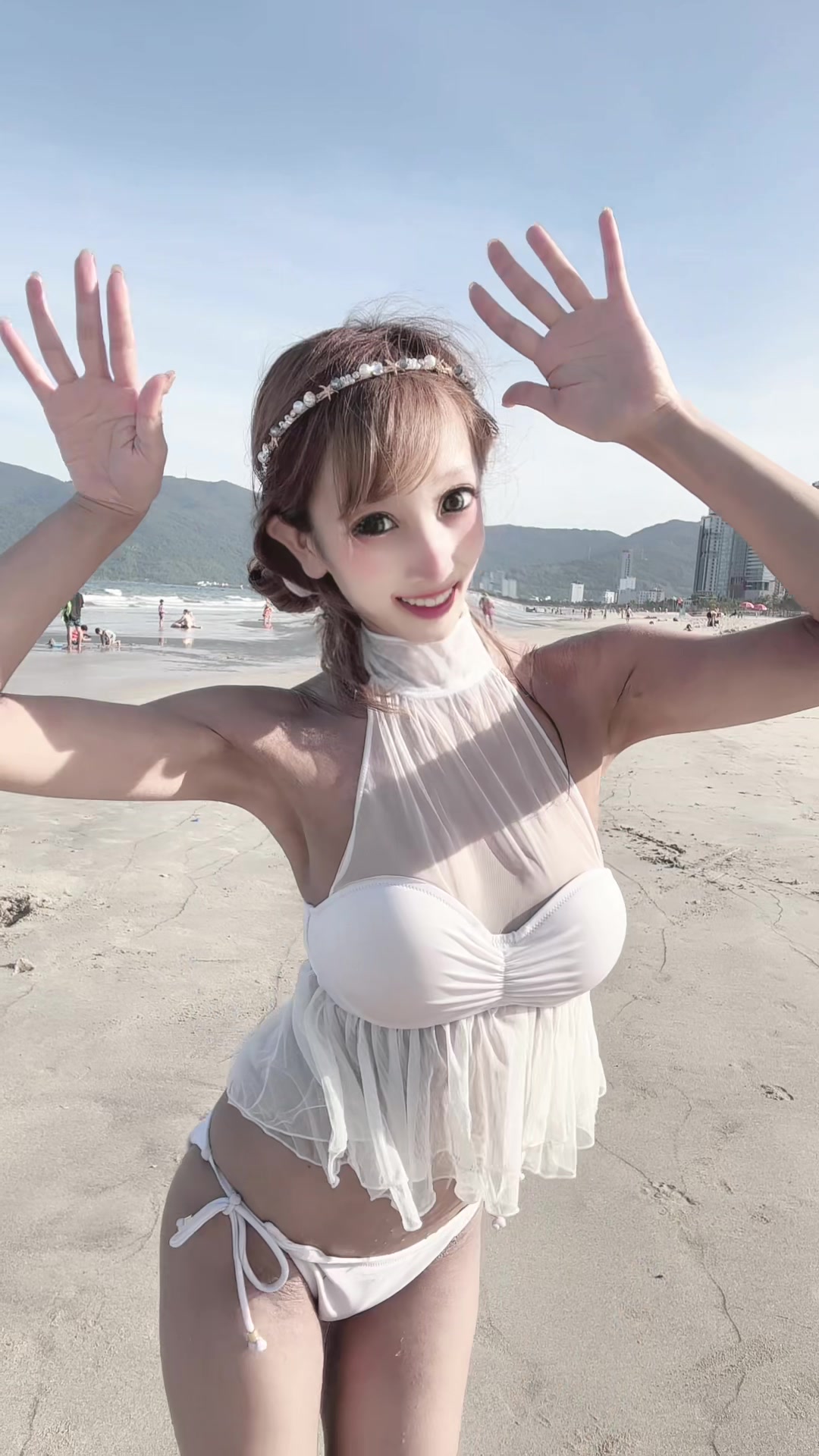 #bunny #danang #vietnam いきなり寒すぎよね～ん🐰ྀི❄️