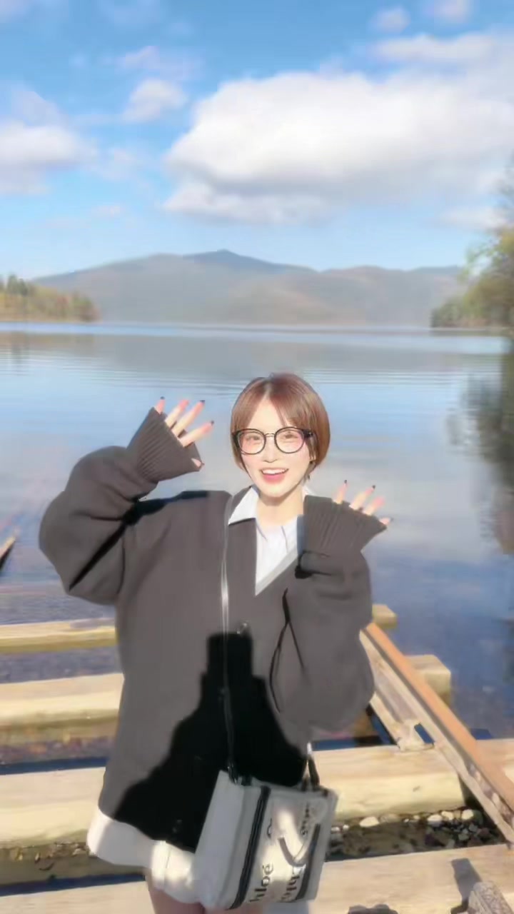 裸眼ごめんなさい（ ;  ; ）