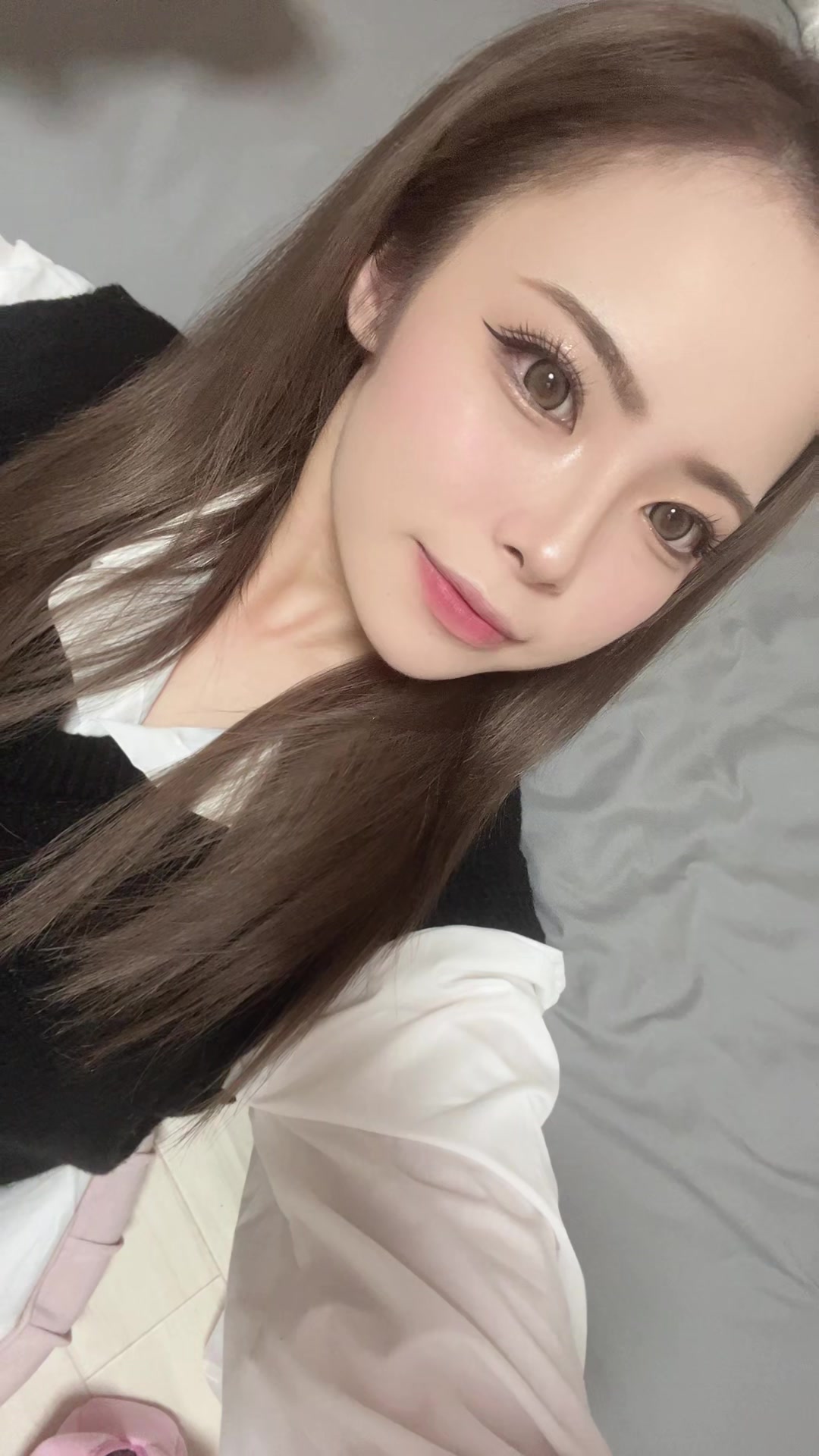 秋だから暗髪もどした🍁🩶🩶#おすすめ#04#fop