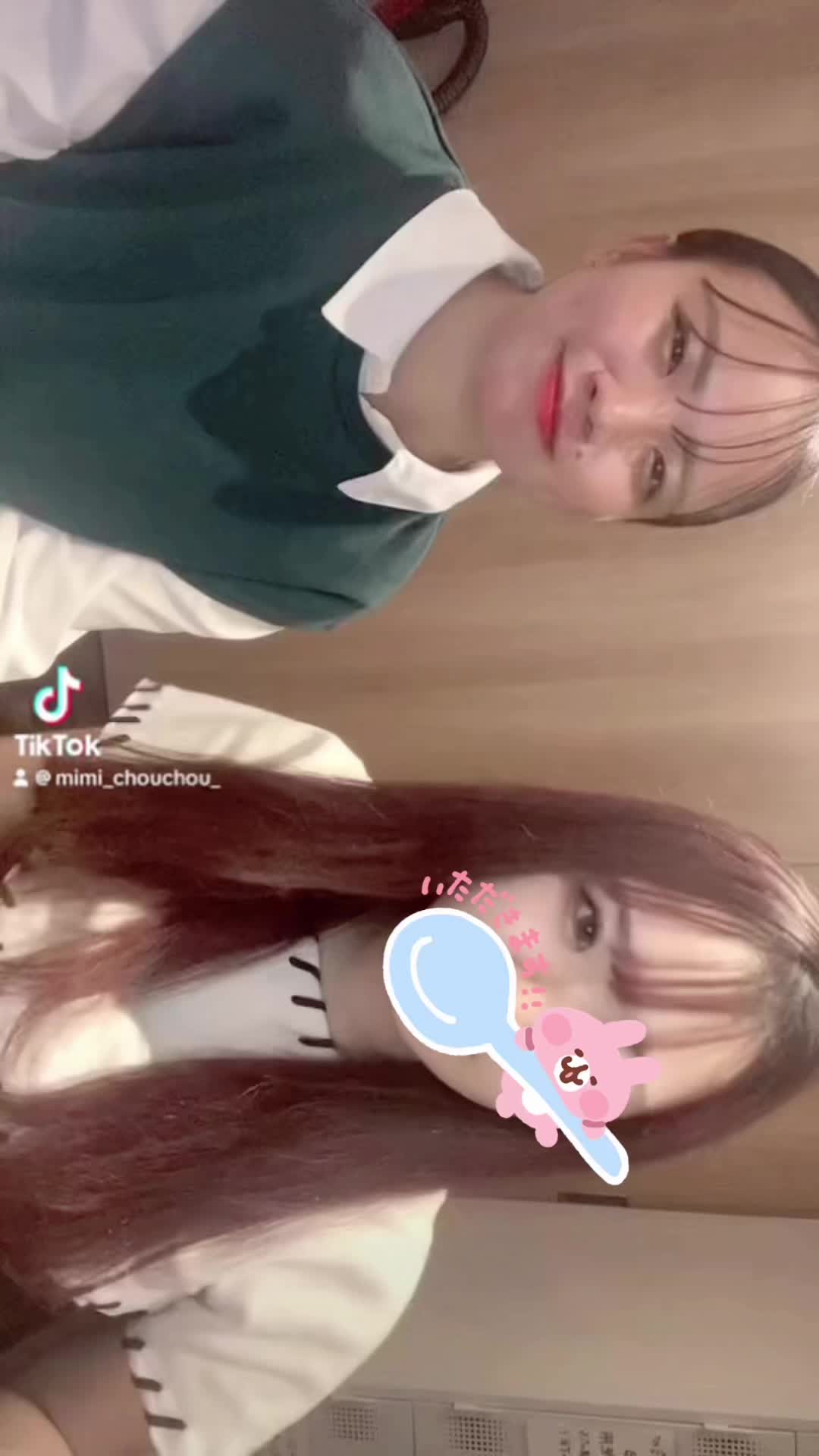 今月はTiktok沢山頑張ります꒰ – ·̫ – ꒱ﾉ🪄︎︎