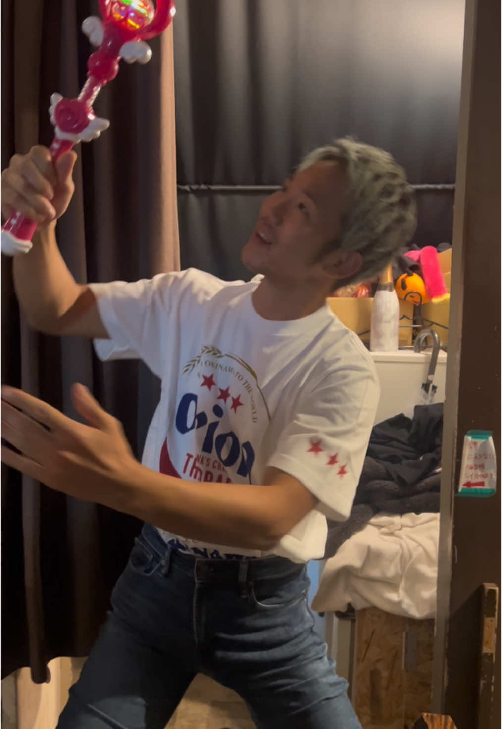 #かわいいだけじゃだめですか? #右左肘#脇毛 #途中のロボットダンスがポイント#そのスティック何？#ボーイの日常 #こんな32歳は嫌だ#頼むからバズってくれ #おすすめ