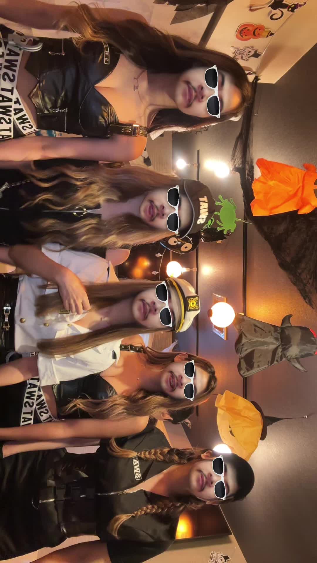 SWAT‼️#ハロウィン#コスプレ#ハロウィンコスプレ#SWAT#コスプレ女子