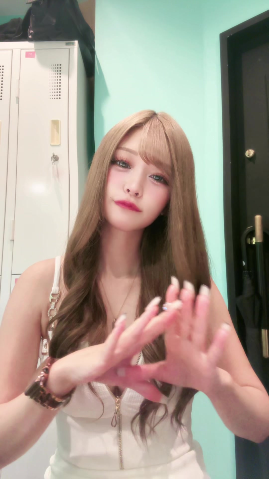 これ流行ってるよね💖#涙袋ピンクメイク #いいね #おすすめ