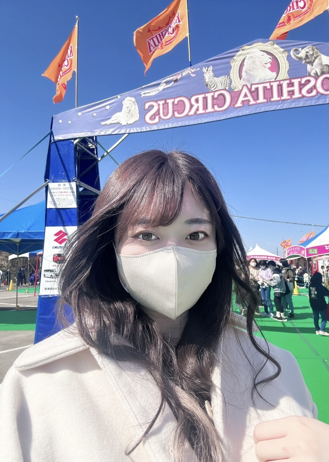 人生初サーカス🤡