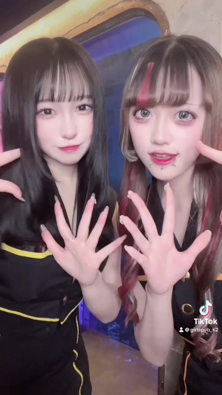 るかちと撮った⸝⸝>  ̫ <⸝⸝ᐡ♡ #歌舞伎町 #歌舞伎町によくいる女 #トー横 #ガルバ嬢 #歌舞伎町あるある #ガルバ #新宿