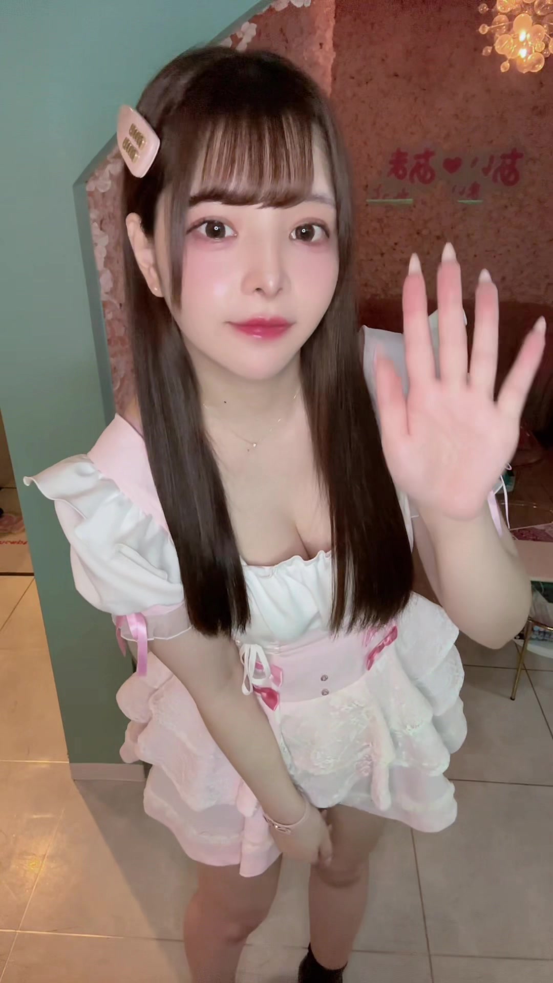 TikTok頑張りたい月間🔥 #コンカフェ #コンカフェ嬢 #可愛い女の子 #可愛い #自撮り界隈 #自撮り界隈の人と繋がりたい