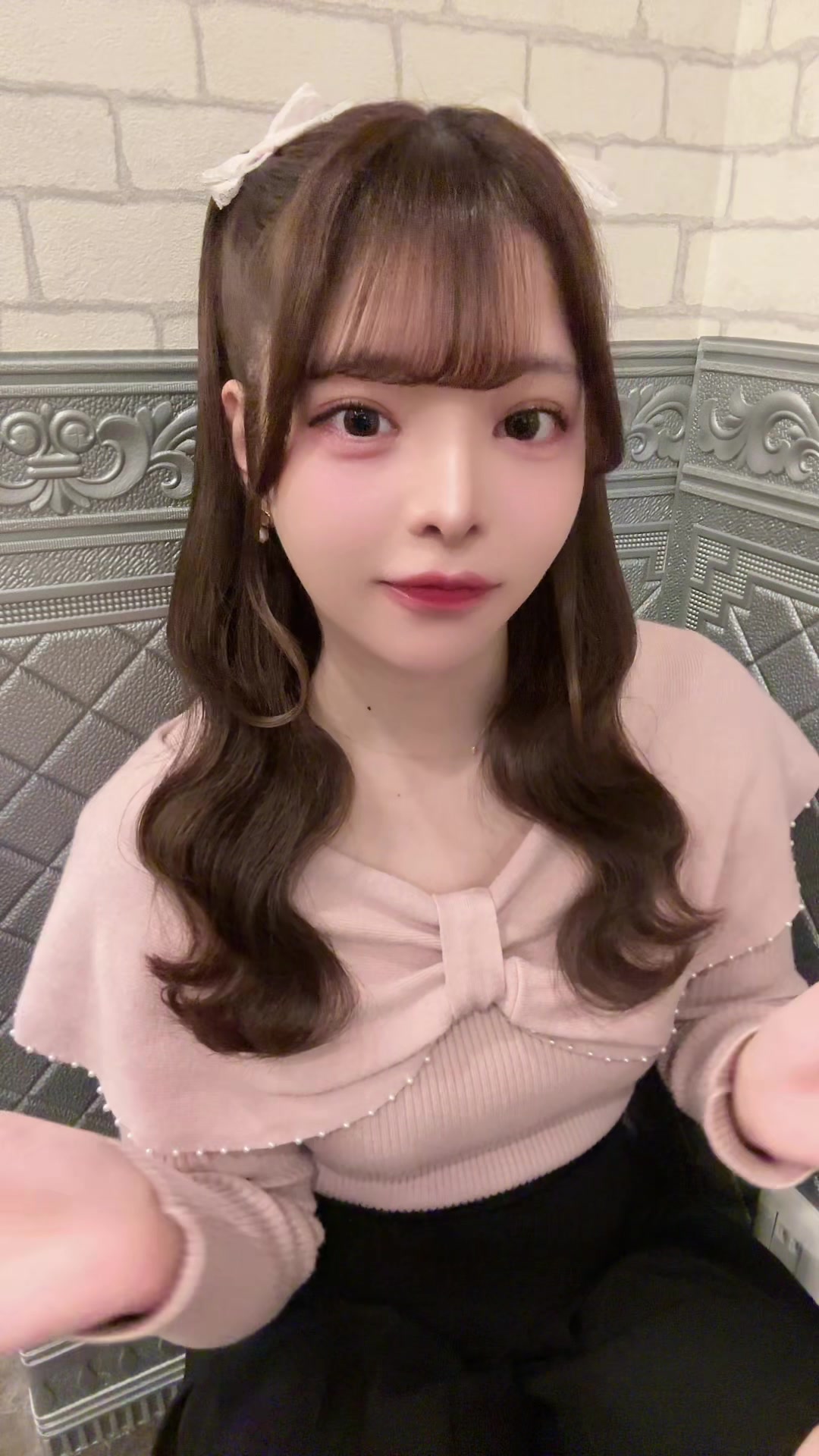 ヘアメかわいい？ #コンカフェ #コンカフェ嬢 #コンカフェキャスト #可愛い女の子 #可愛い #自撮り界隈 #自撮り界隈の人と繋がりたい #おすすめにのりたい