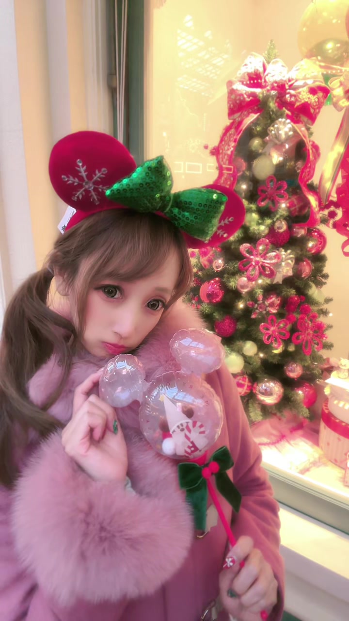 #xmas #Disney #disneyland クリスマスあそぼっ？🥹💓