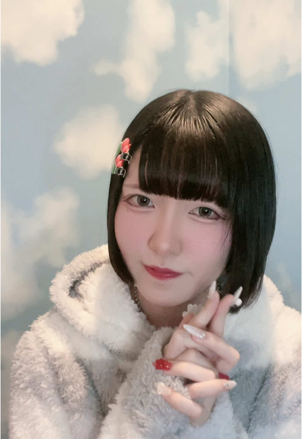 実はらぶしっく好きなんです‎🤍ネイルも衣装モチーフ！ #ftpシ #fyp #おすすめ #コンカフェ嬢 #会える屋さん #コンカフェ #宇都宮コンカフェ