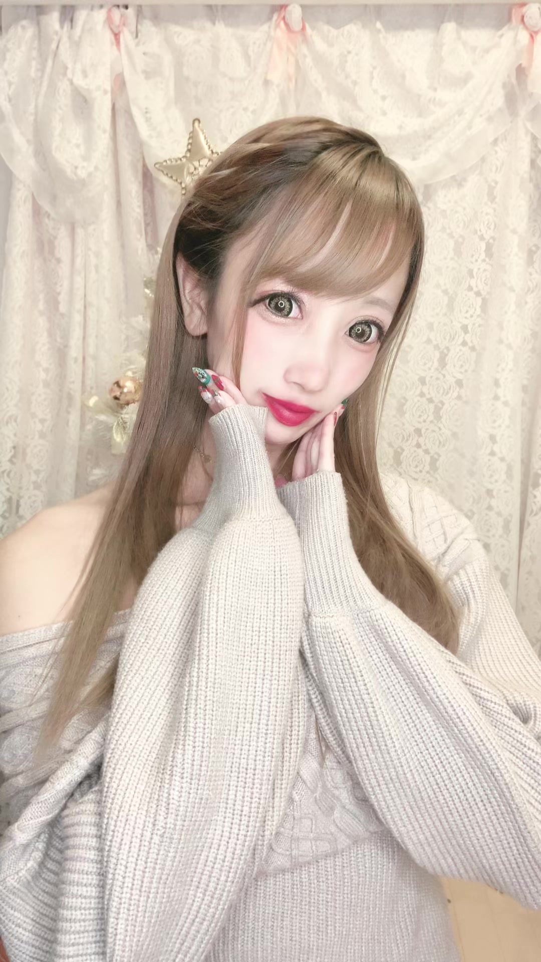 #冬が終わる前に #キャバ嬢 #クリスマス ⛄️💞