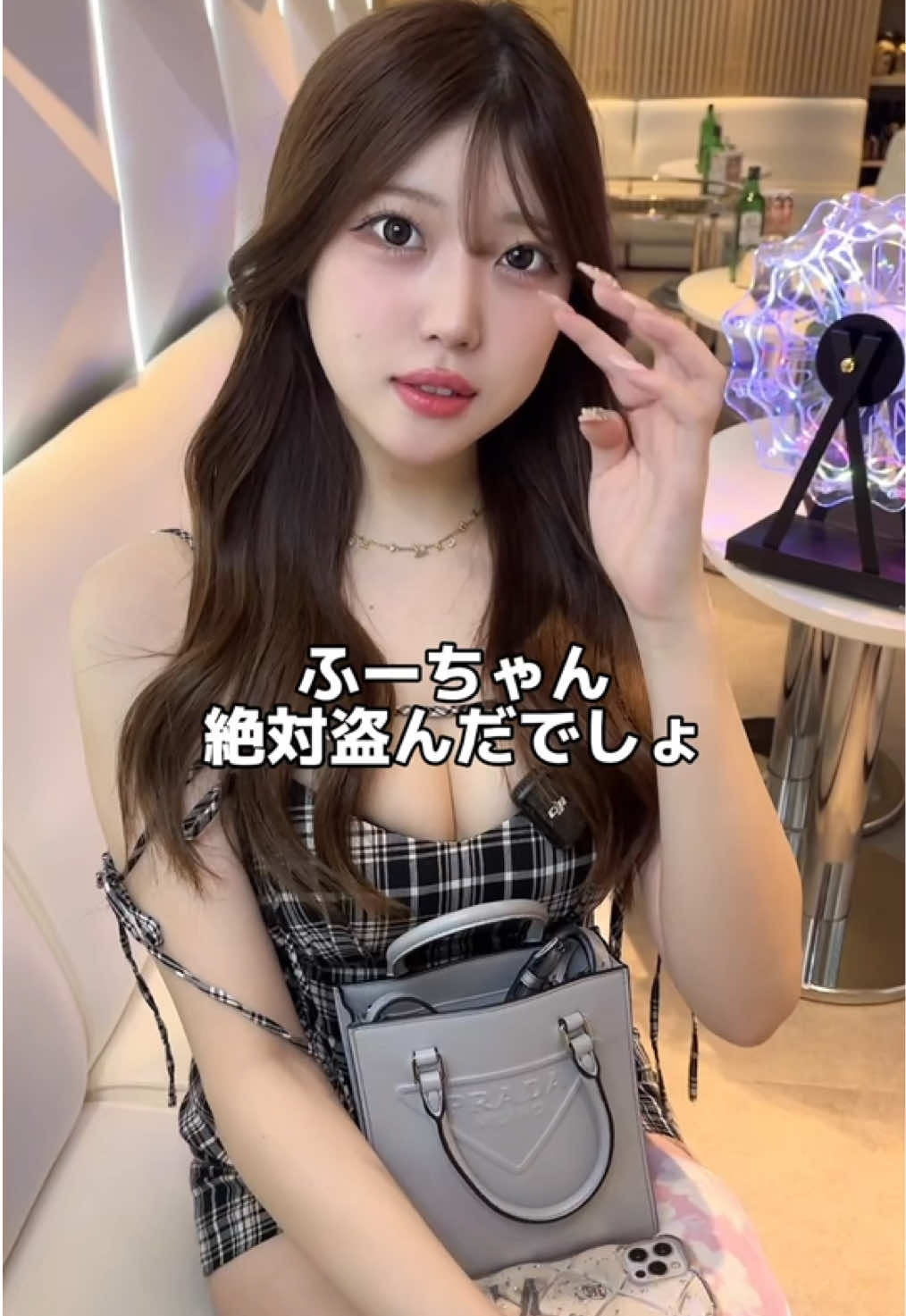 ふちゃんに盗まれたものとは？？  #キャバクラ嬢 #キャバクラ #静岡 #美人
