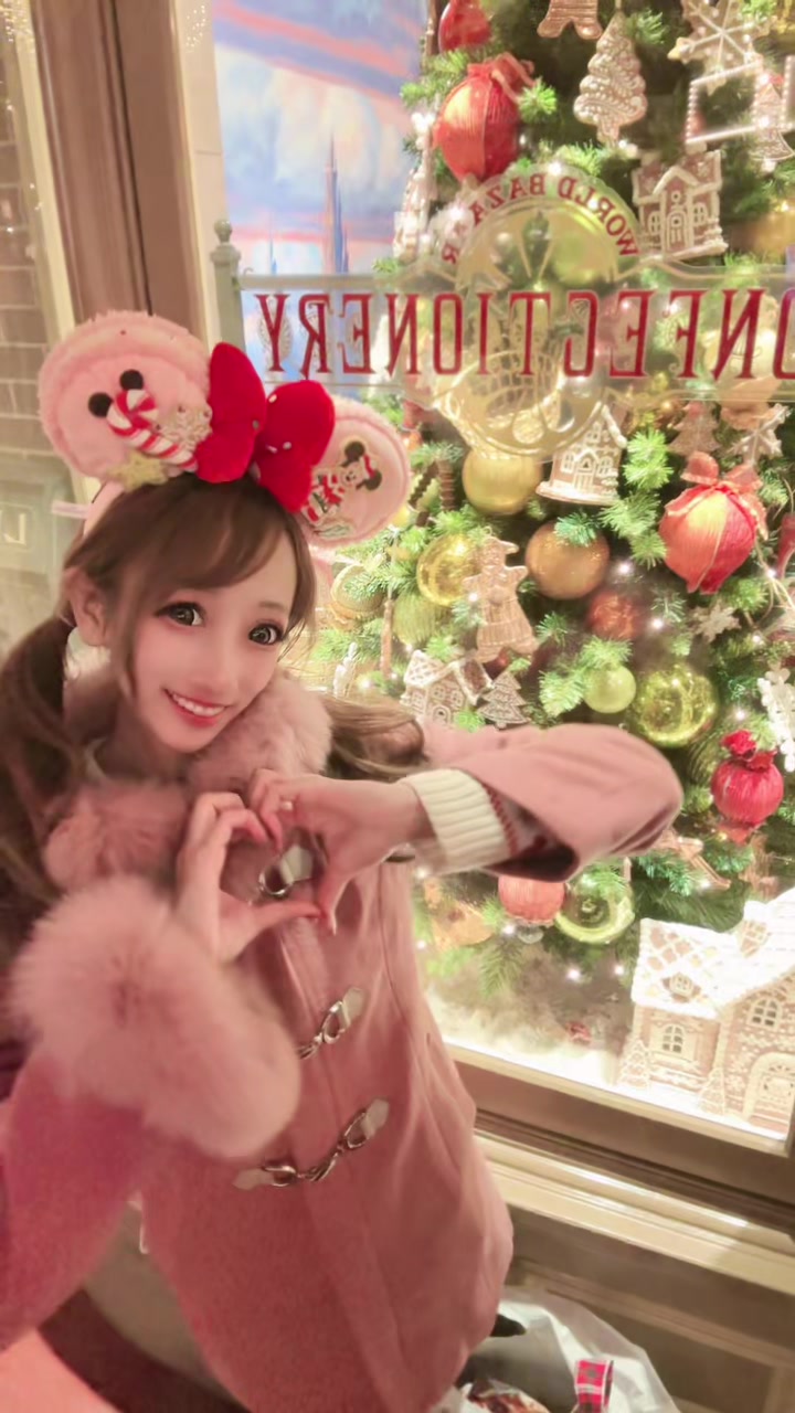 #xmas #Disney #merrychristmas Xmas Disney🐭💖