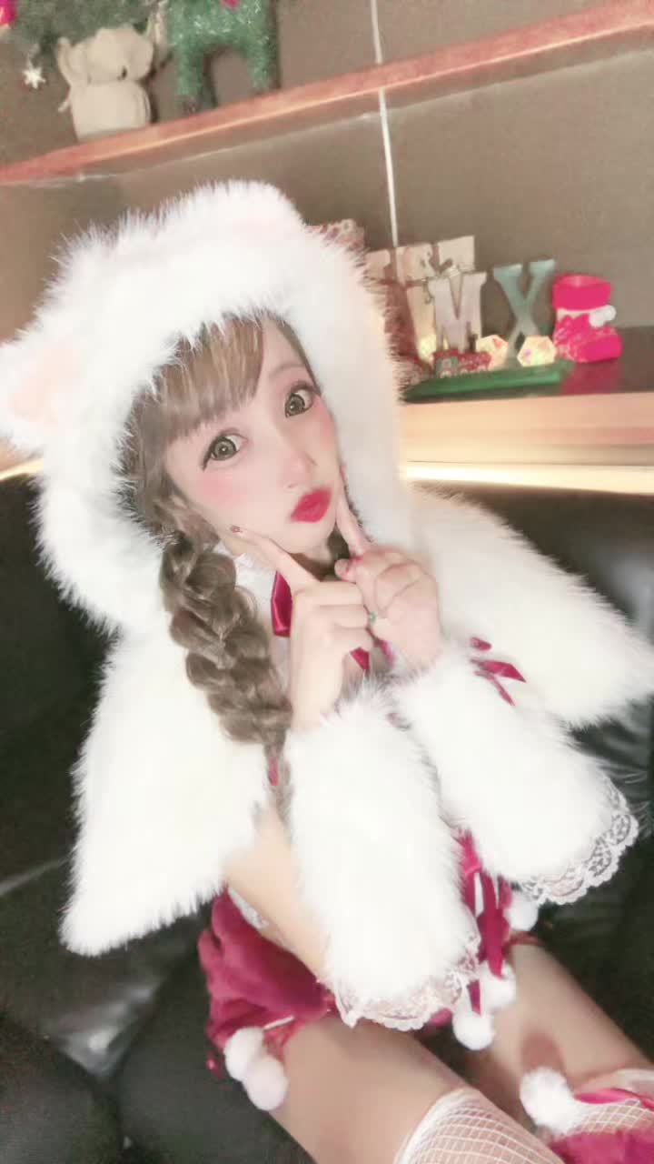 #santatellme #xmas #サンタコス Xmas配信🎄♥️幸せでした🥰一緒に私とクリスマス過ごしてくれてありがとうっ🥰💗@池袋フェニックス