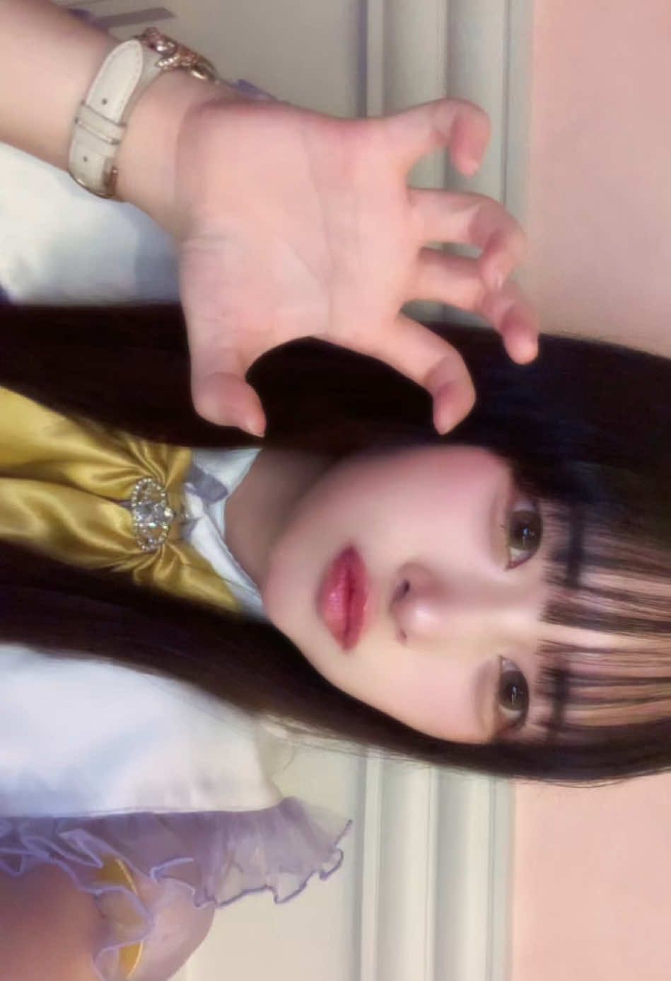 たまには衣装で💍💜#コンカフェ #コンカフェ嬢 #コンカフェキャスト #関東 #宇都宮 #宇都宮コンカフェ #おすすめ #fyp