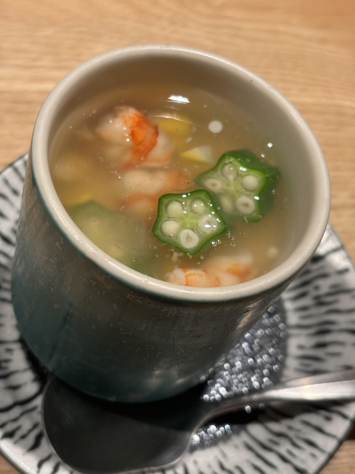 冷たい茶碗蒸し