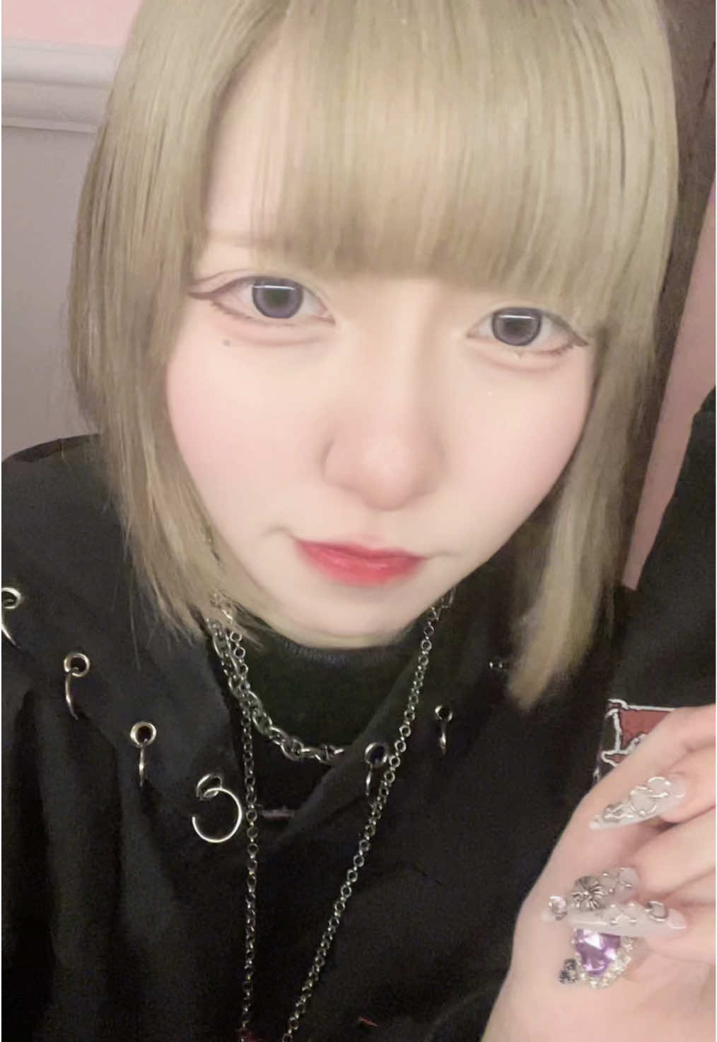 ハイトーンぼぶなった！ あと残り6回でコンカフェ嬢卒業です( ；꒳； ) #ftpシ #fyp #おすすめ #05 #04 #コンカフェ嬢 #会える屋さん #コンカフェ #宇都宮コンカフェ