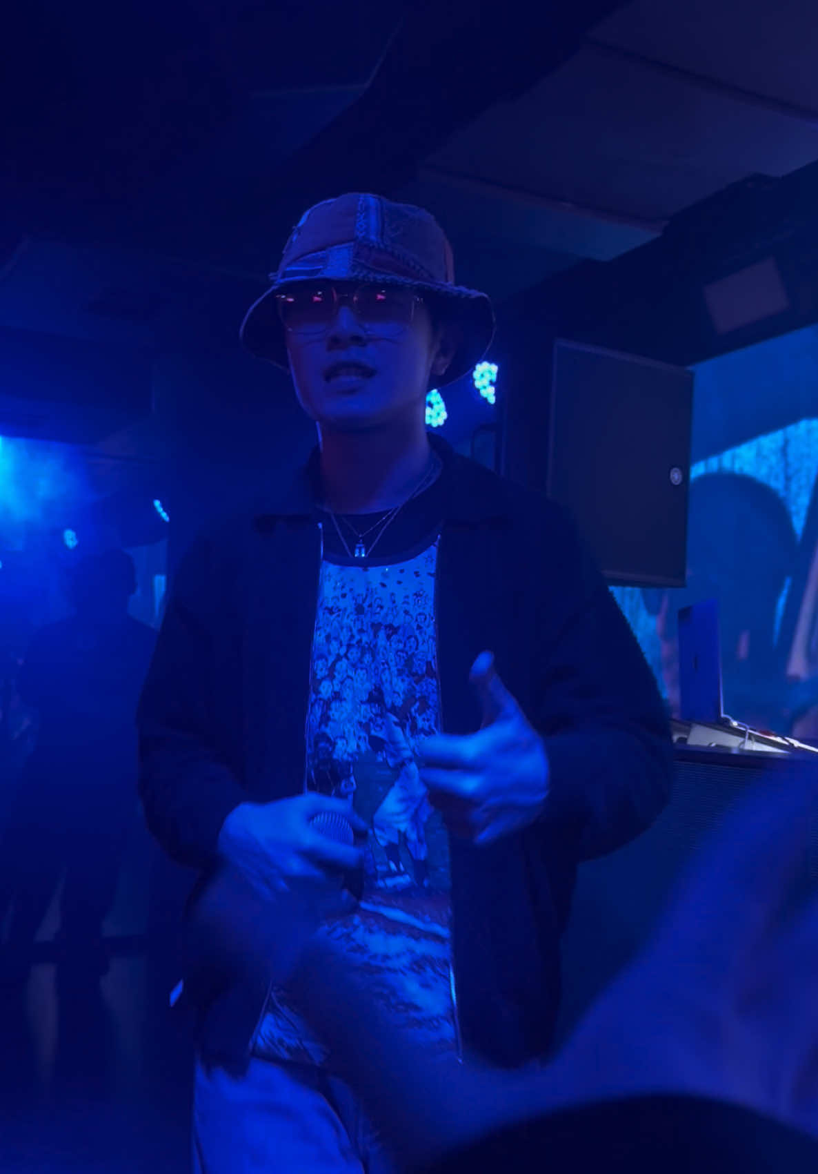 空音ファンサ😖💜❤️#空音 #PINK