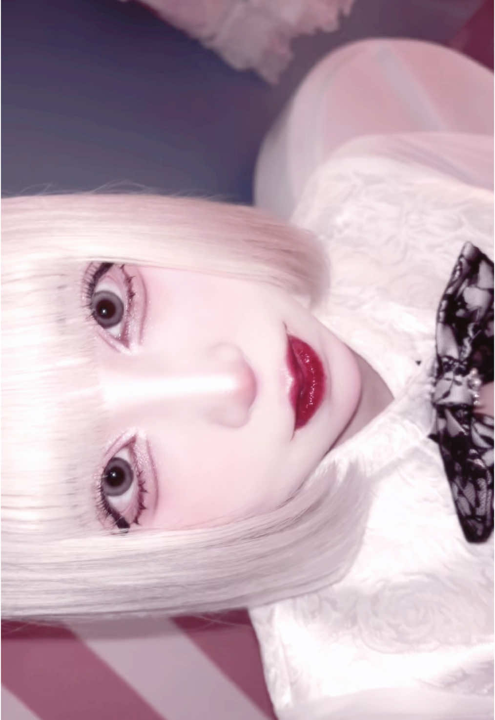 純愛しかいりませんʚ̴̶̷̆ ̫ ʚ̴̶̷̆ #コンカフェ嬢 #地雷系女子 #歌舞伎町 #歌舞伎町コンカフェ #おすすめ #fyp