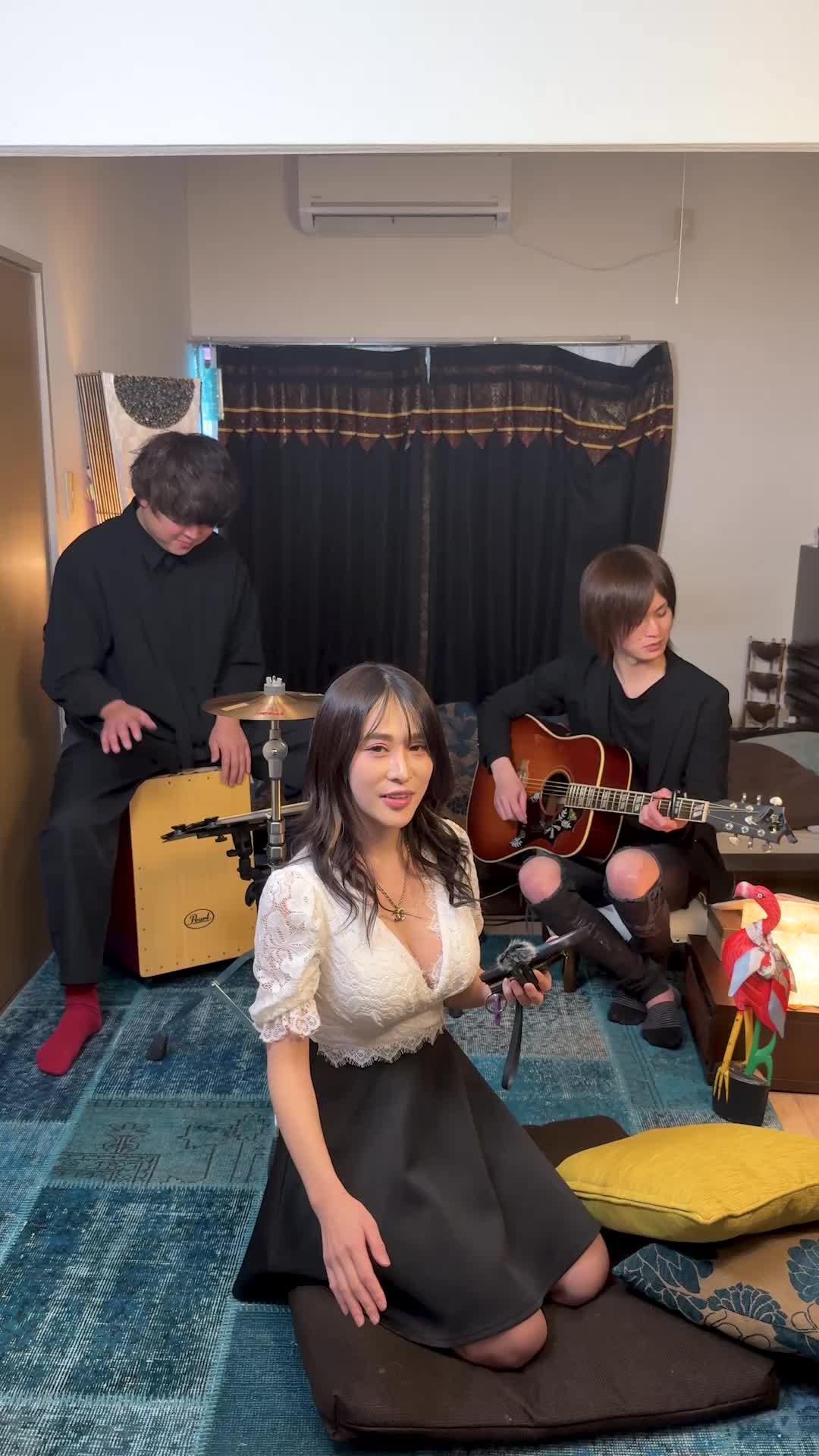 ■一軒家で歌うシリーズ：青空 青空/THE BLUE HEARTS #青空#THE BLUE HEARTS#一軒家#バンド