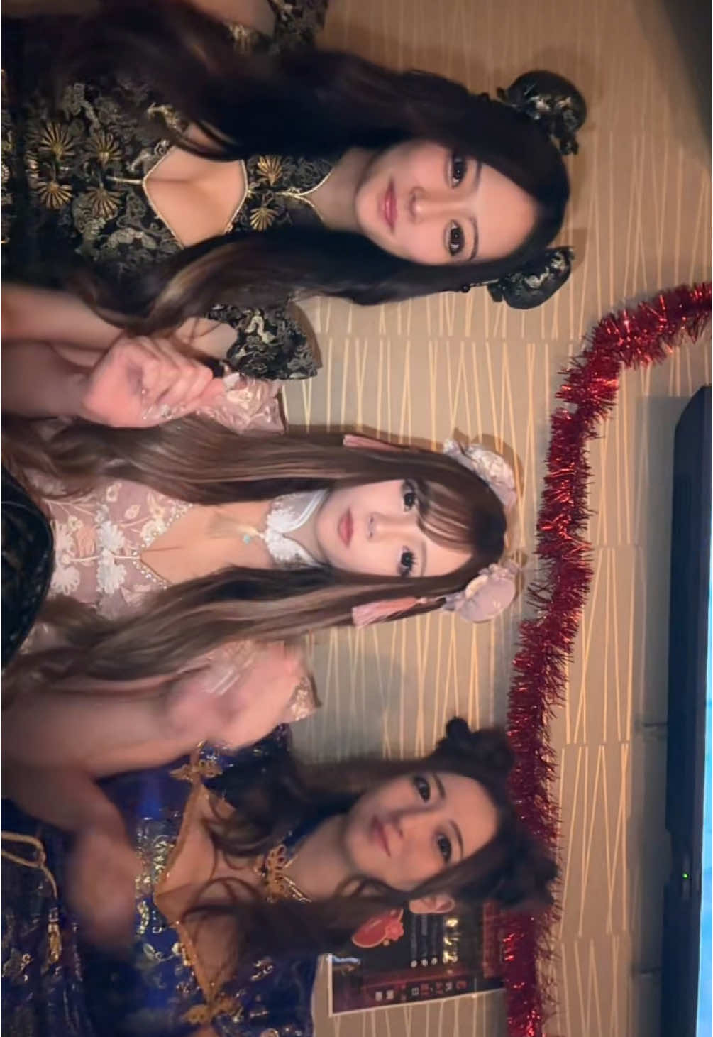 ばななぼした🫡#チャイナ#チャイナドレス