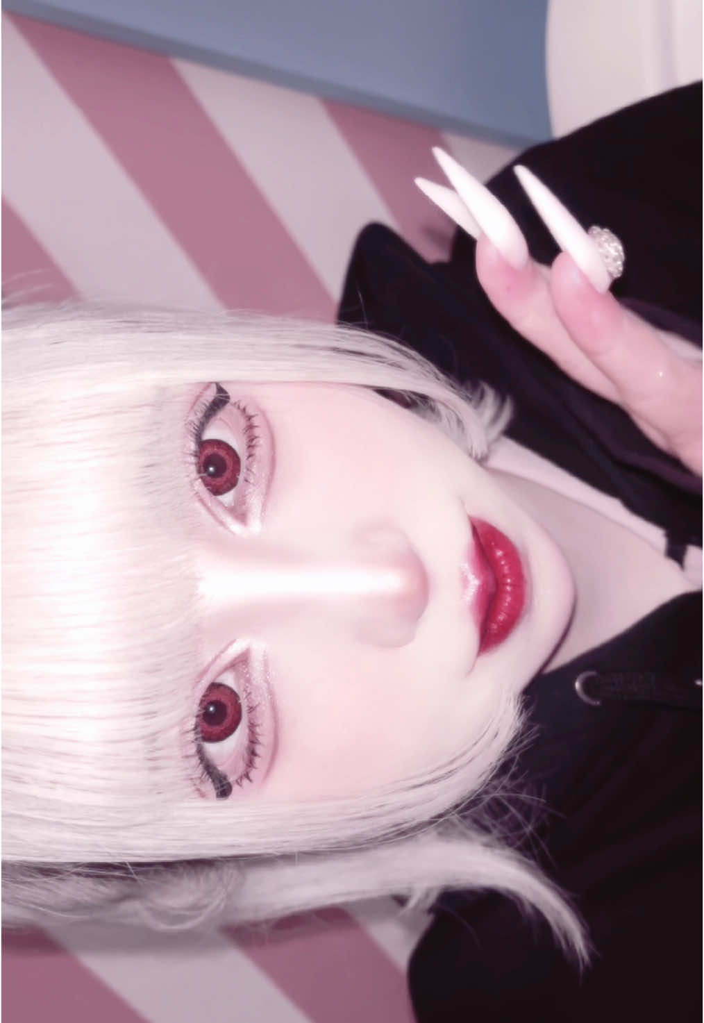 んー( ˙꒳​˙  )まっ #コンカフェ嬢 #地雷系女子 #歌舞伎町 #歌舞伎町コンカフェ #おすすめ #fyp