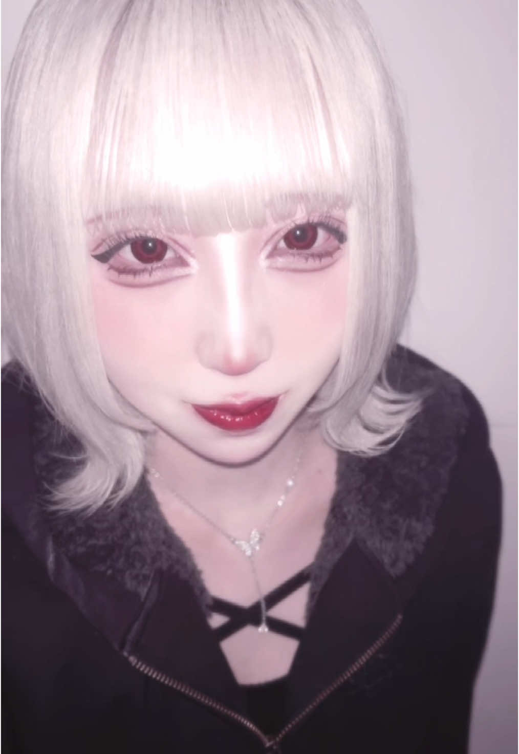 めずらしくたて #コンカフェ嬢 #地雷系女子 #歌舞伎町 #歌舞伎町コンカフェ #おすすめ #fyp