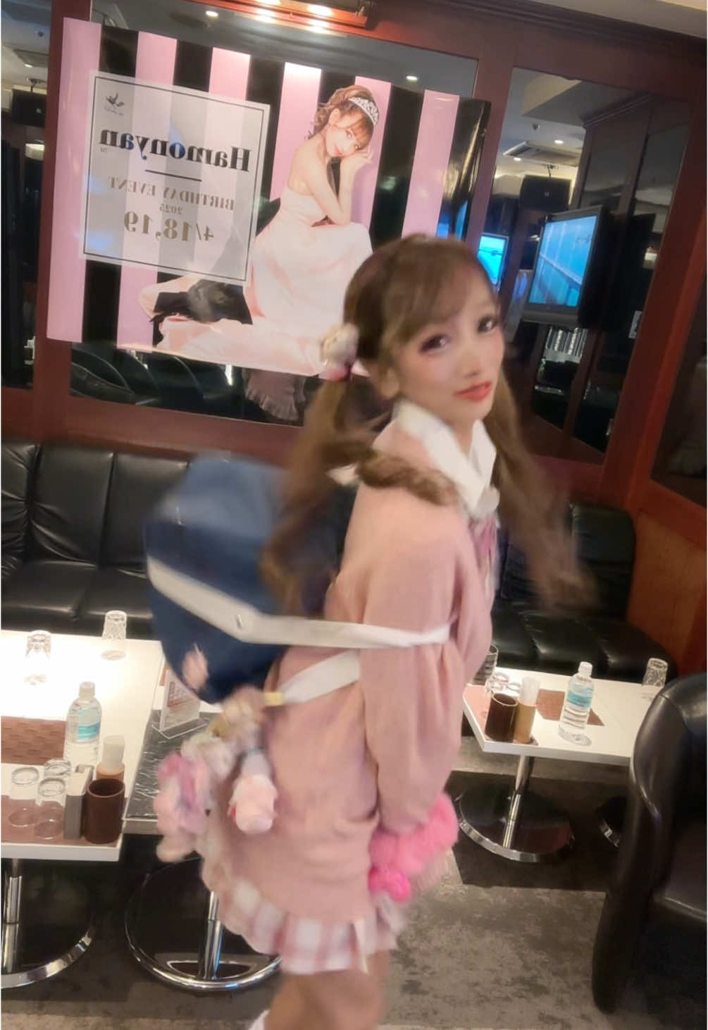 #えっほえっほ #制服 #キャバ嬢 制服イベントだよって伝えなきゃ👧🏫🌸*.･🤍𐙚@池袋フェニックス