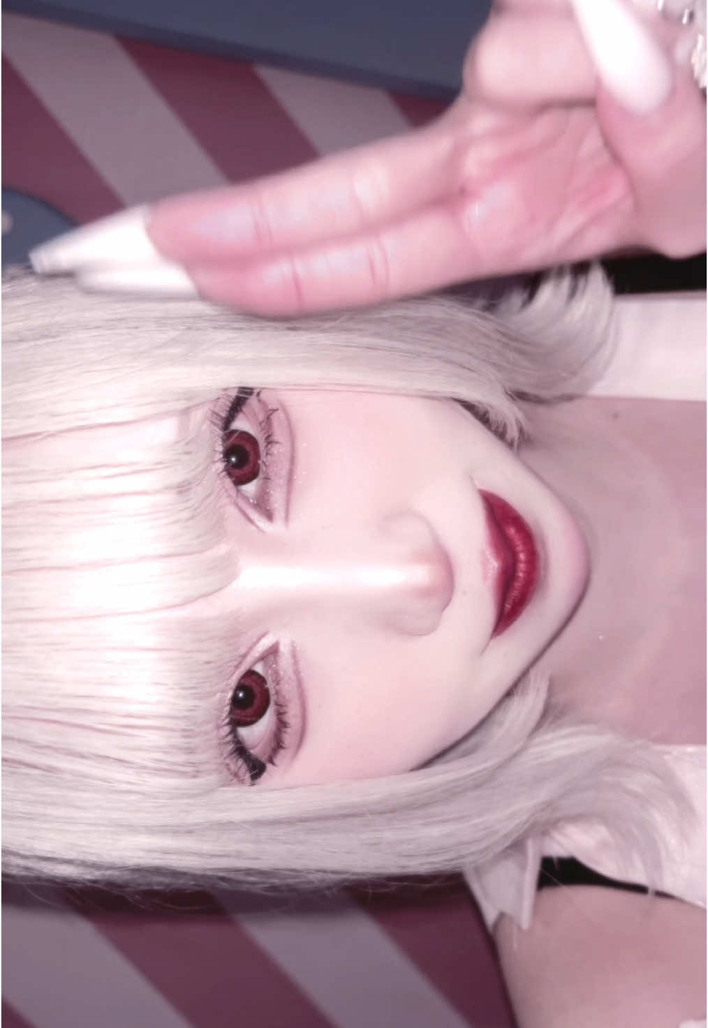 ウインクはギリできません綺麗なやり方教えてくれええ #コンカフェ嬢 #地雷系女子 #歌舞伎町 #歌舞伎町コンカフェ #おすすめ #fyp