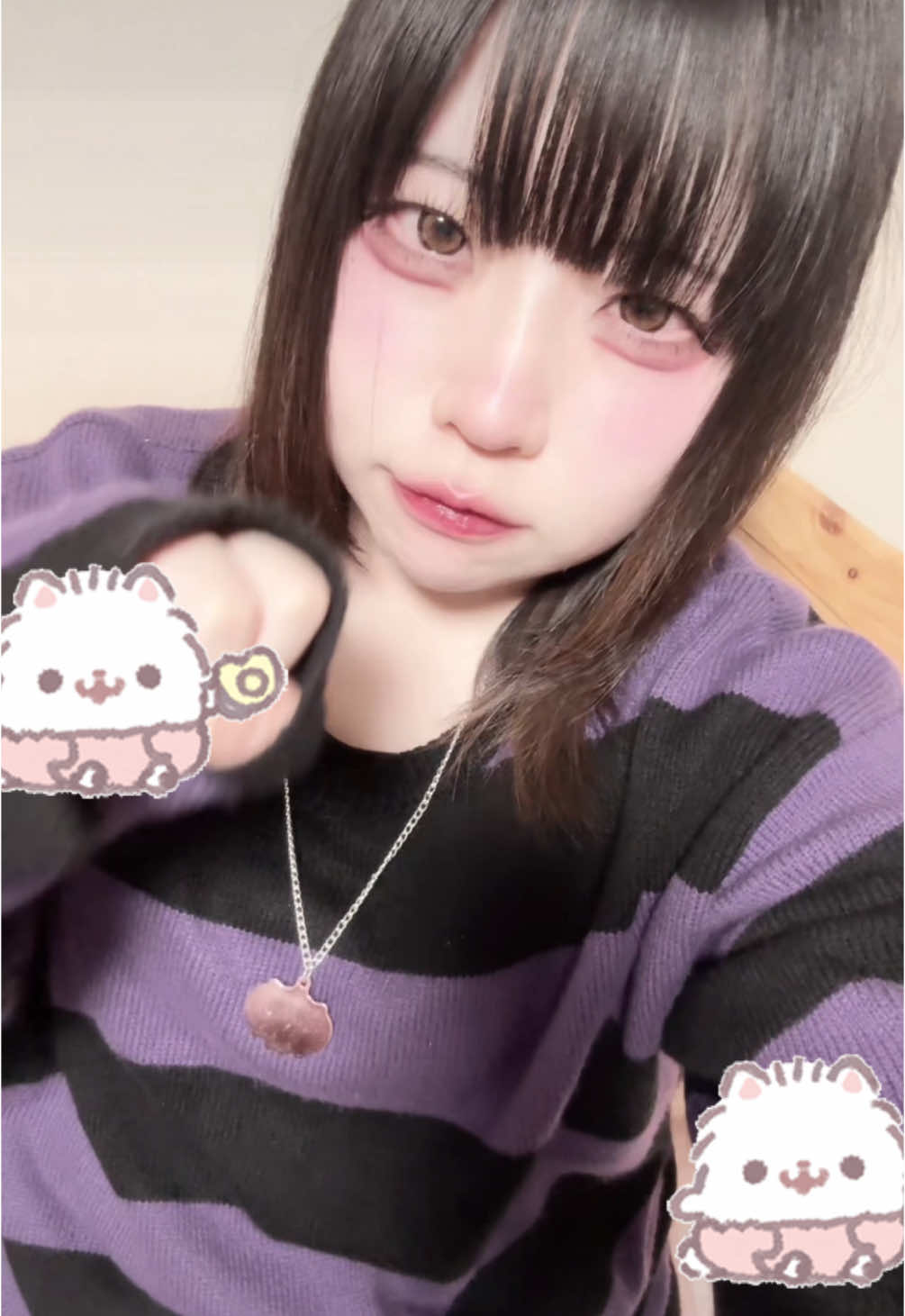 間違えて他のアカウントで撮っちゃってた( ᵕ̩̩ ⩊ ᵕ̩̩ )#新潟 #ガールズバー #ロイヤルワン #新潟駅前ガールズバー #RoyalOne #fyp #地雷