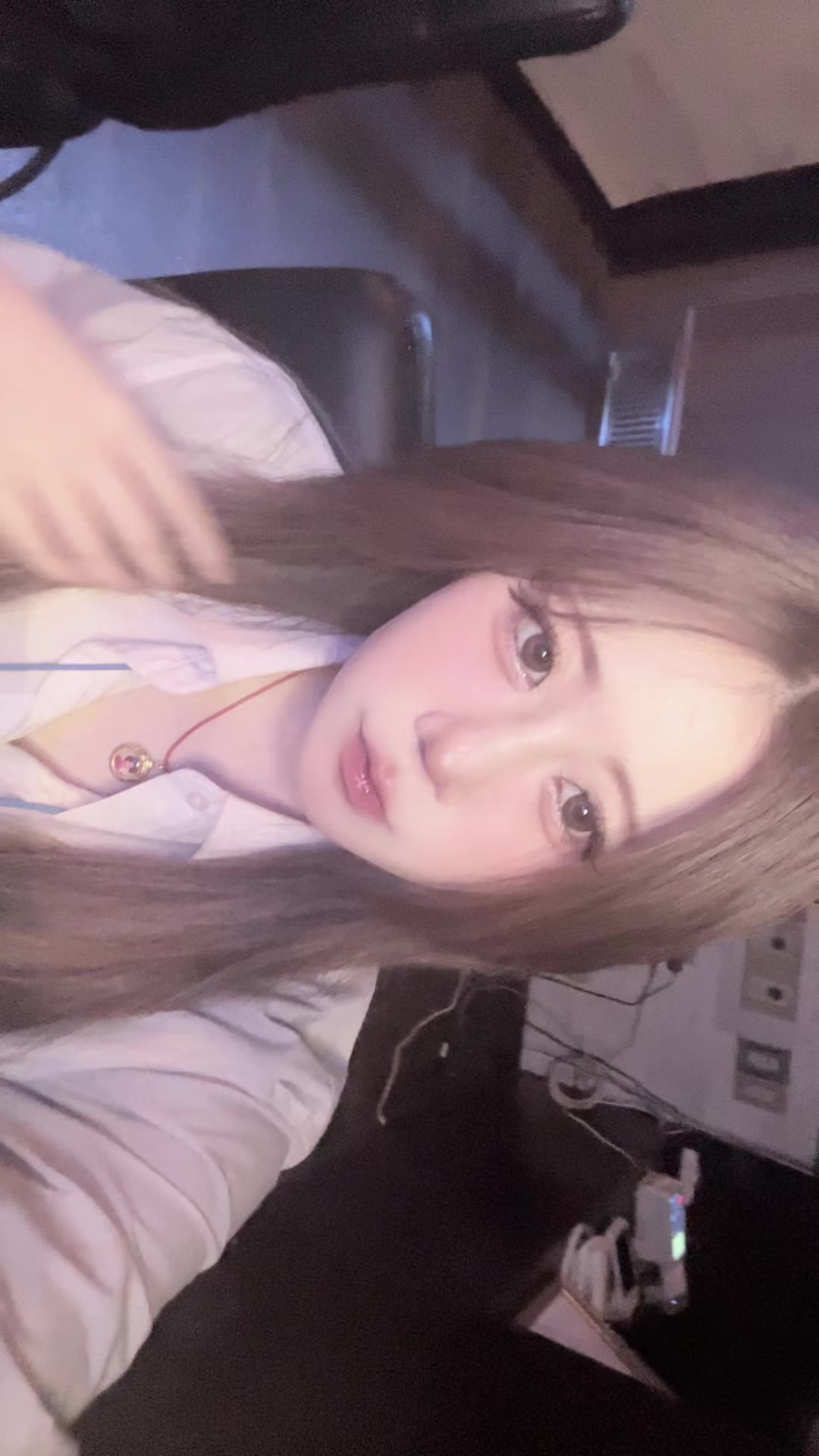 髪いじりすぎ🤧 #ロイヤルワン #新潟 #パルコミニオンビル