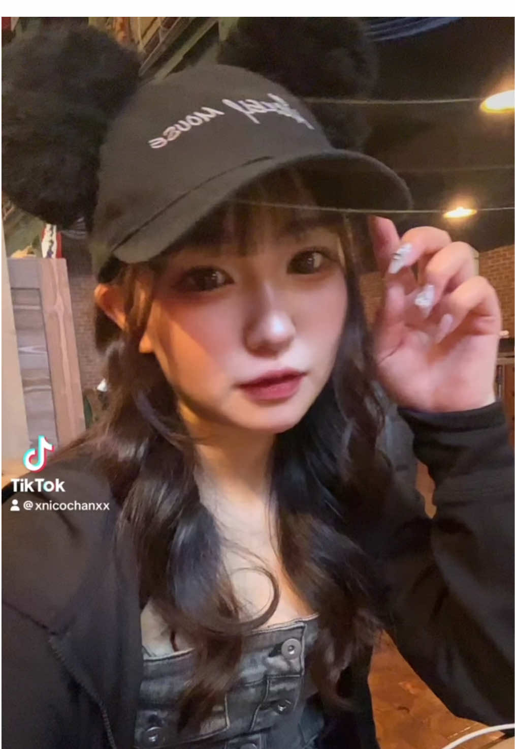 今日ビジュい 〜じゃん👶🏻🤍 #ディズニー #歌舞伎町 #ガルバ嬢 #fyp