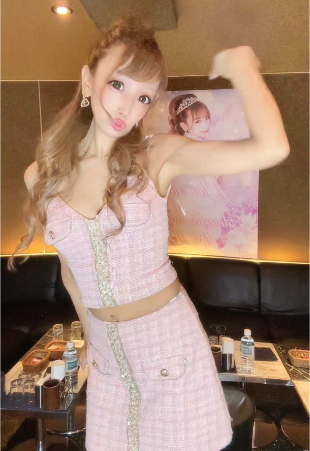 #イコラブ #キャバ嬢 #誕生日 4月応援ありがとう🎀💖@池袋フェニックス