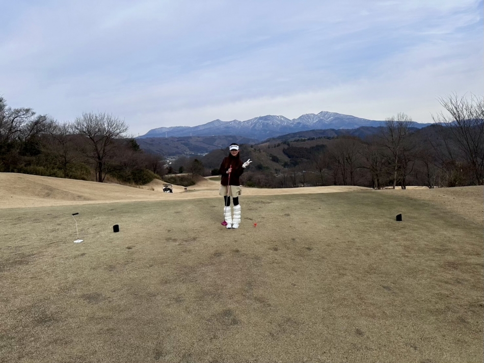 デビュー戦、－3度の写真