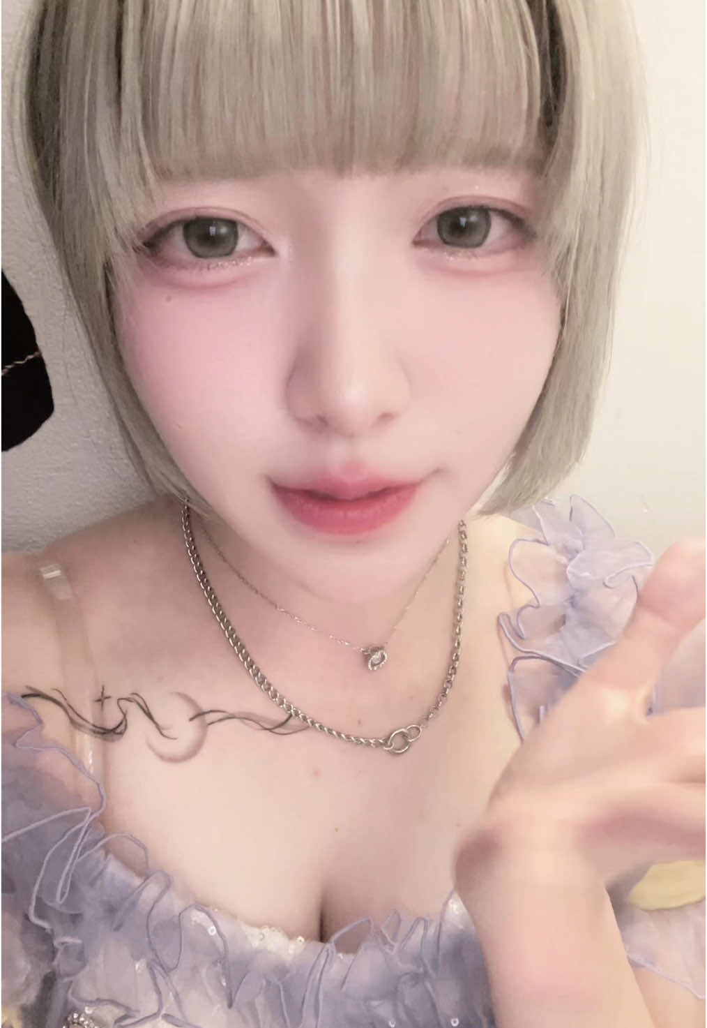 眠過ぎて目があいてない(´；ω；｀) #fyp #05 #04 #おすすめ #コンカフェ嬢 #会える屋さん #コンカフェ #宇都宮コンカフェ #宇都宮