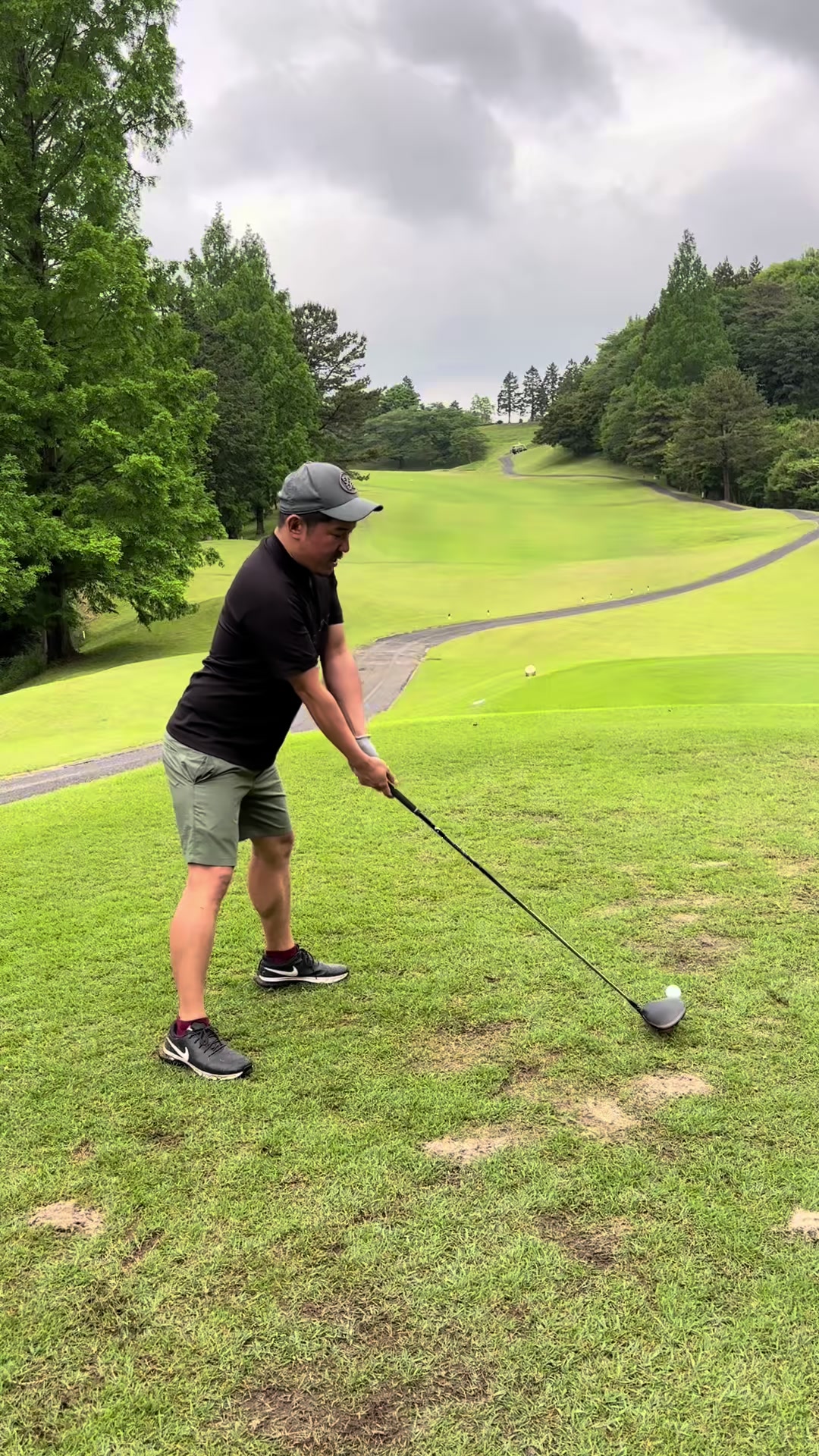 マン滑りニキ⛳️ #パー子いた？