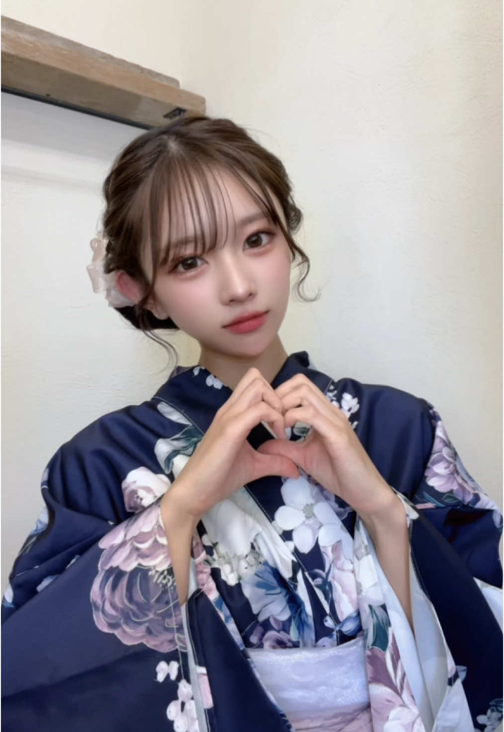 浴衣着て夏祭りに行きたいなー🥰