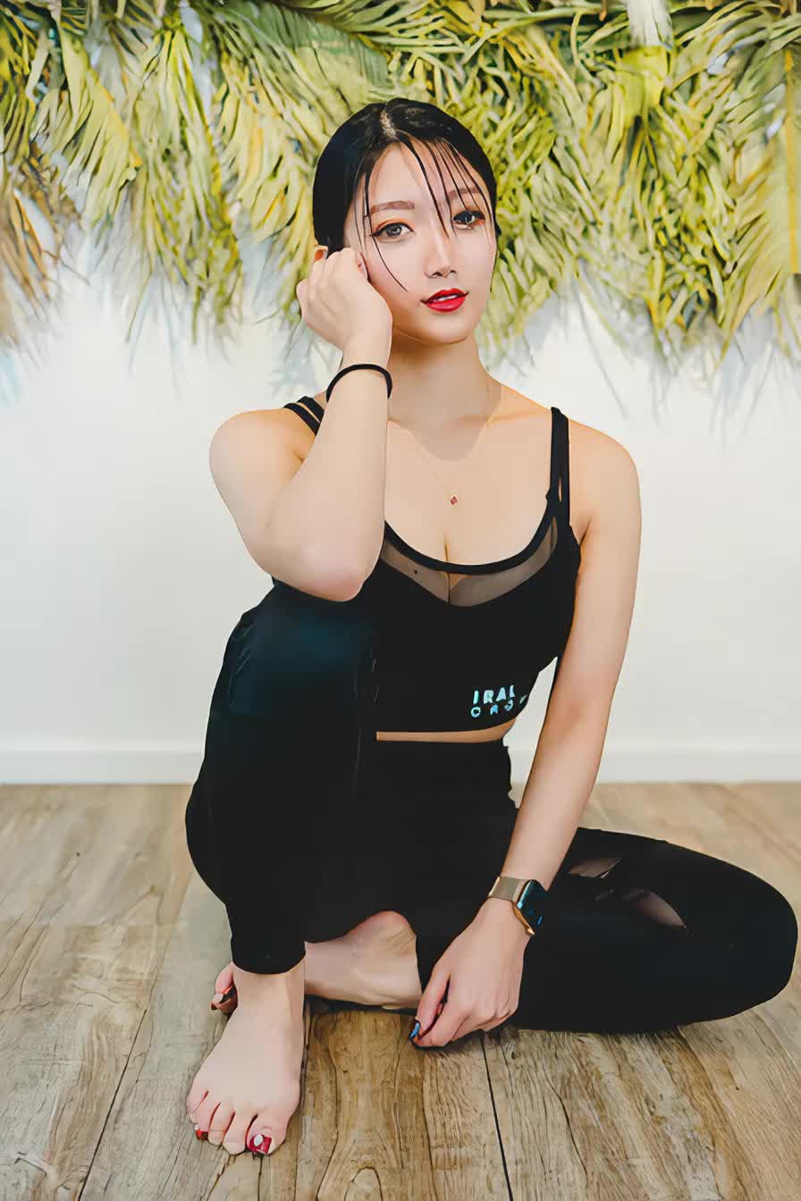 トレーナーVer. 最近のAIって凄いね🥹 #筋トレ女子 #fyp #fypシ #おすすめ #キャバ嬢