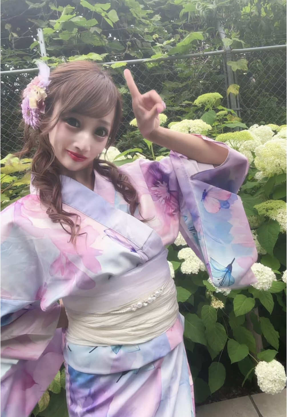 #超ときめき宣伝部 #超ときめき♡宣伝部 #浴衣 電車通った🚞笑