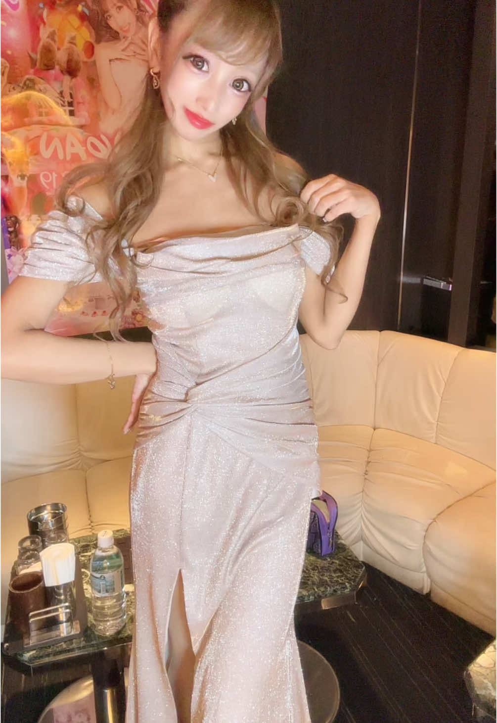 ビジュ良いー？💗笑#キャバ嬢 #fypシ #キャバクラ @池袋フェニックス