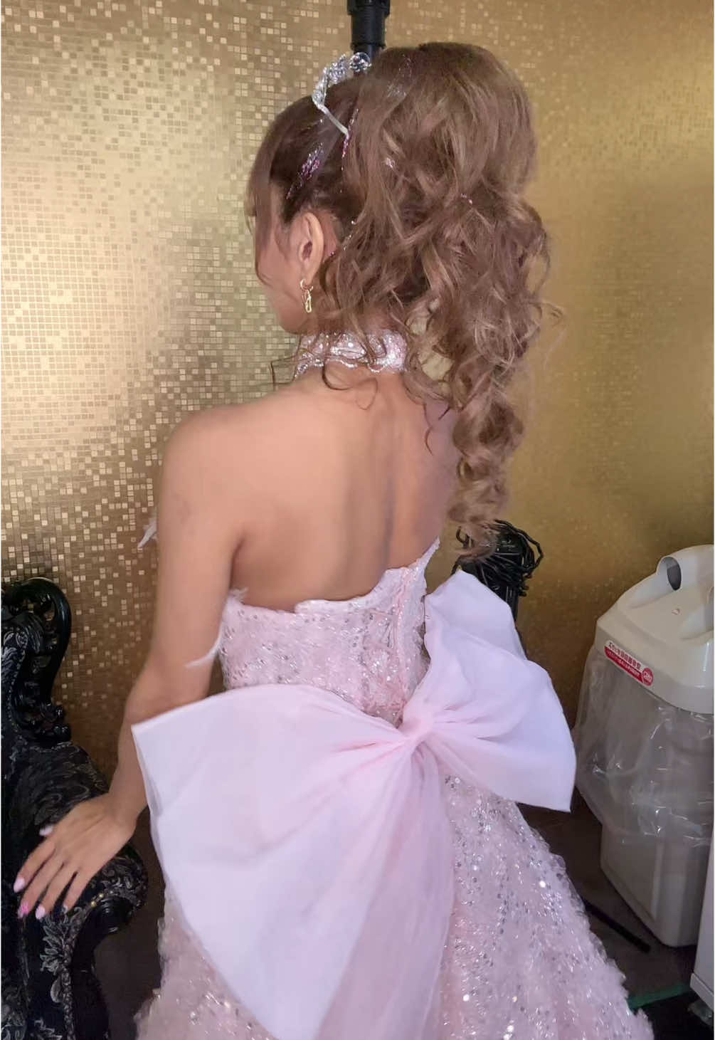 #キャバ嬢 #birthday #キャバクラ ポスター撮影の時💝制作はきゃばきゃばさんだよ🎀.⋆#tiktokバレンタイン @キャバキャバ