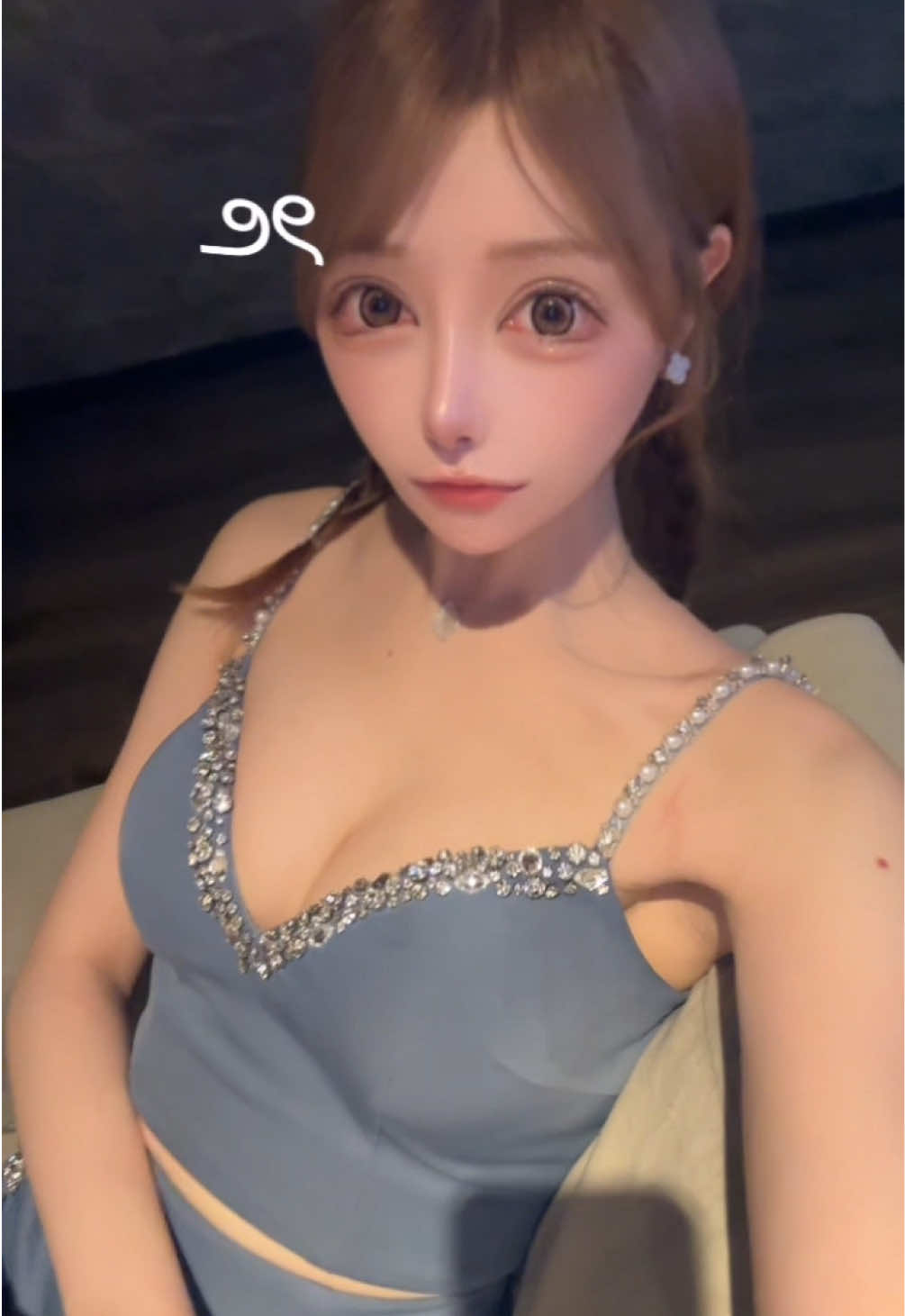 夏三つ編みばっかになっちゃう #歌舞伎町  #キャバ嬢 #美容整形  #オレンジテラス