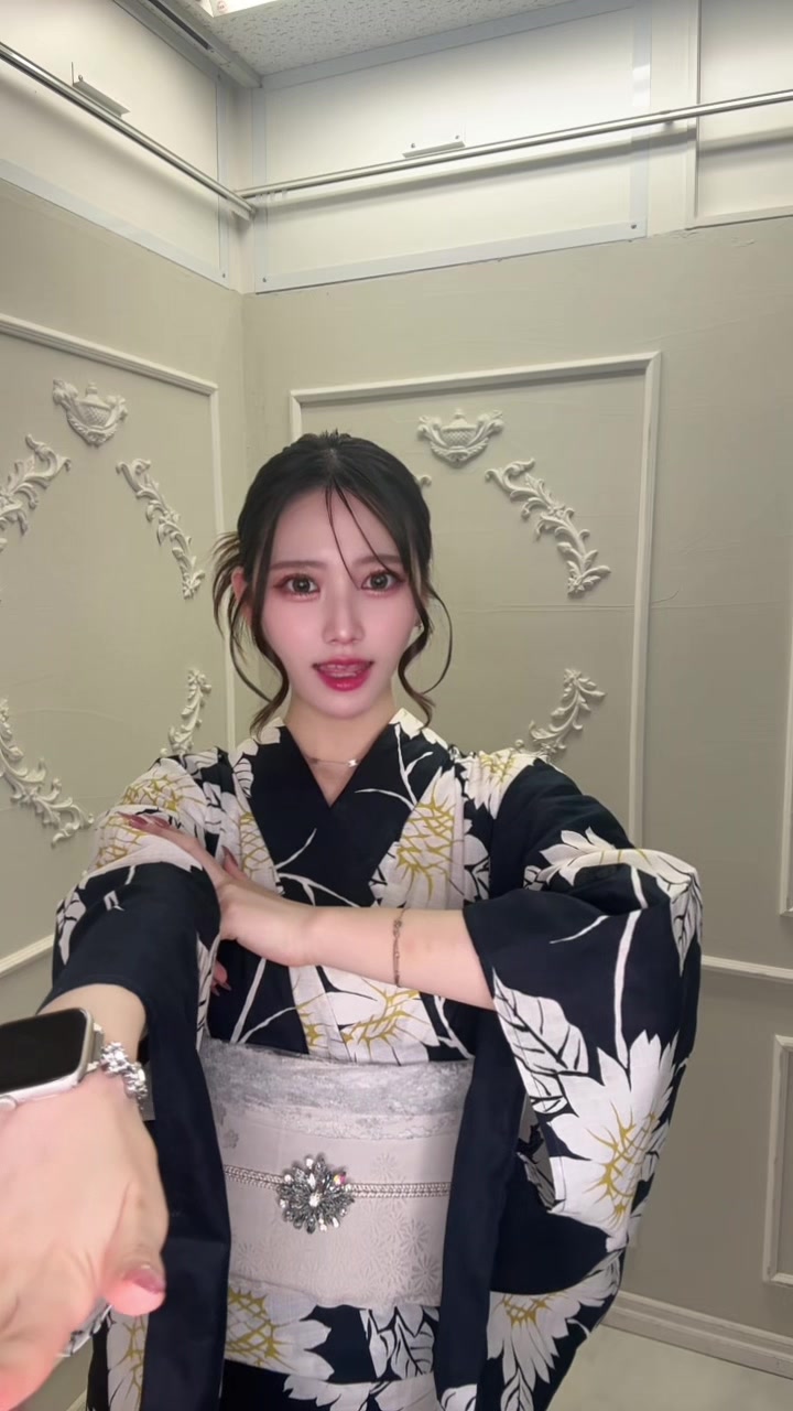 風営法変わってキャバ嬢も働きずらくなるのかな？やだ〜 #美人茶屋 #美人茶屋新宿 #歌舞伎町キャバ嬢 #キャバ嬢 #浴衣