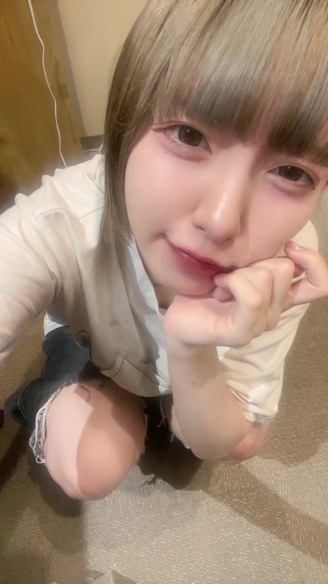 昼はネイリストしてます。 マスクするからほぼメイクしない！！！ #おすすめ #おすすめにのりたい #コンカフェ嬢 #会える屋さん #コンカフェ #05 #04